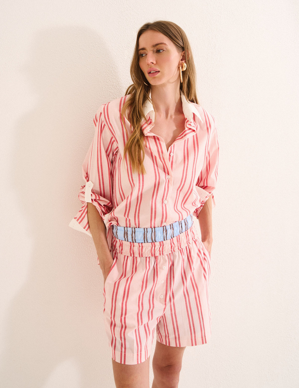 Conjunto Beatrice Listra Pessego