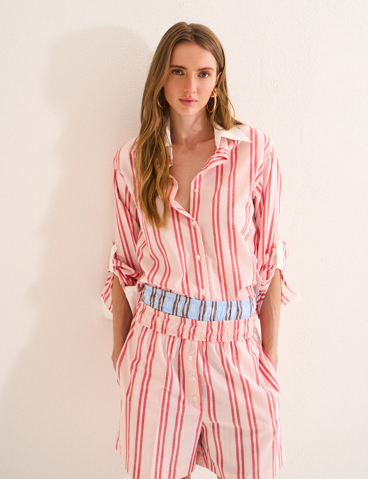 Conjunto Beatrice Listra Pessego