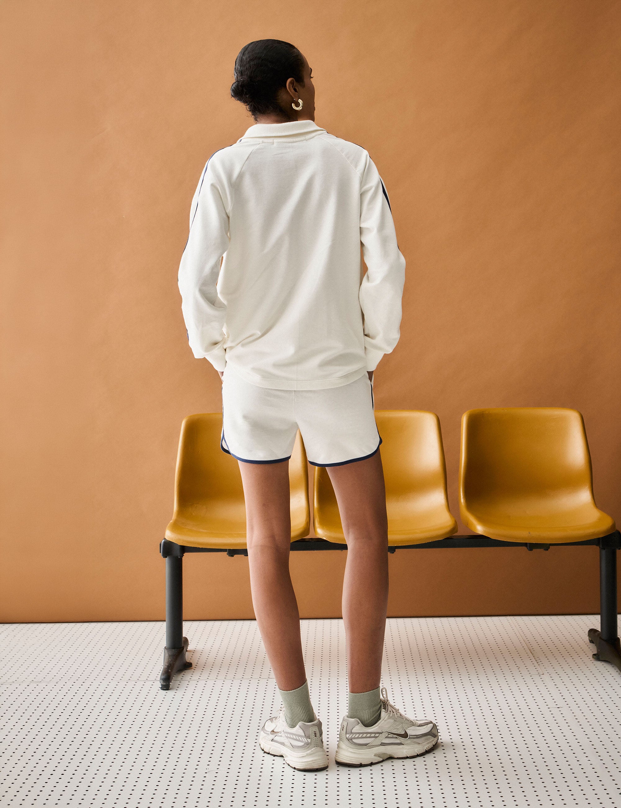 Conjunto Copa Moletinho Off White