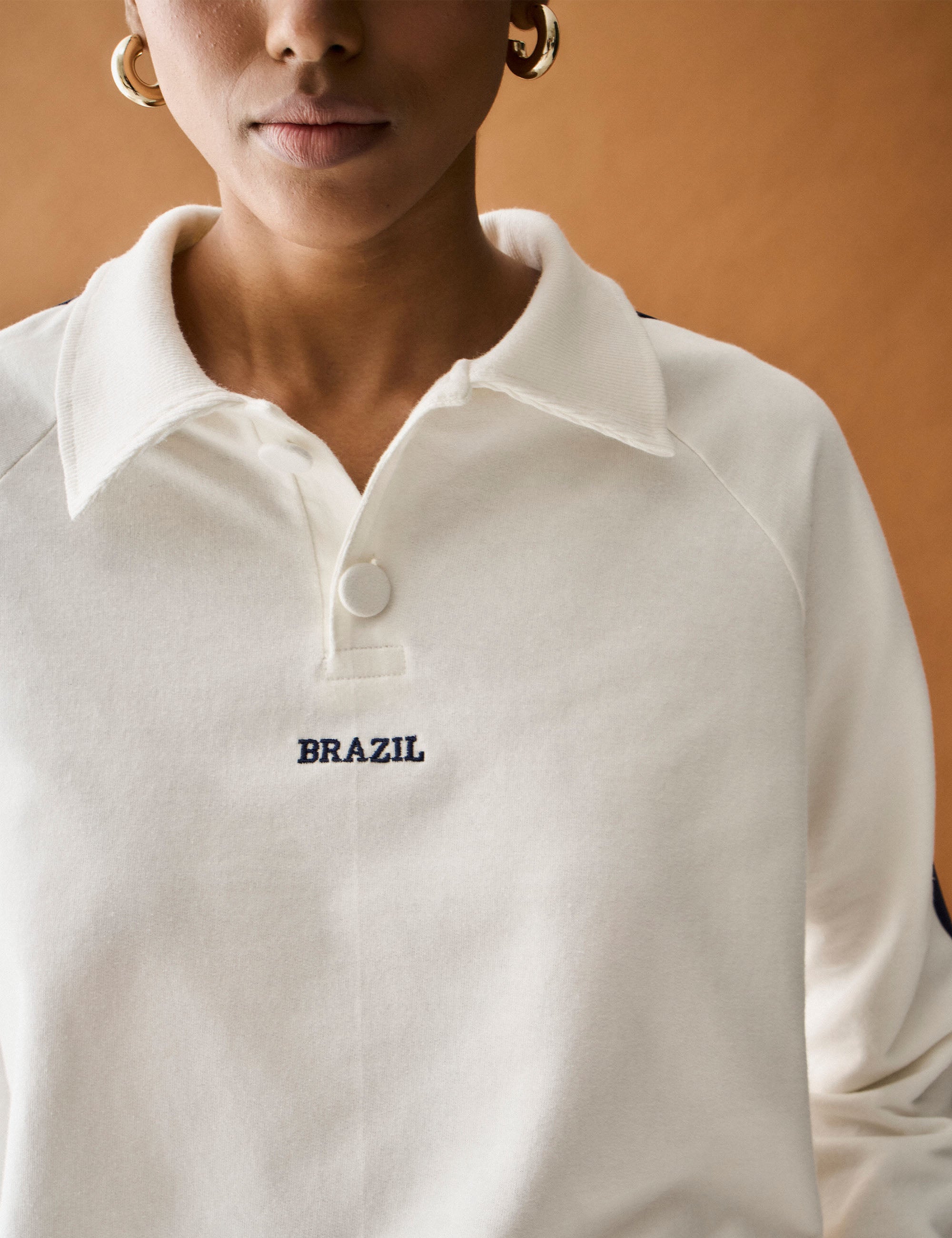 Conjunto Copa Moletinho Off White