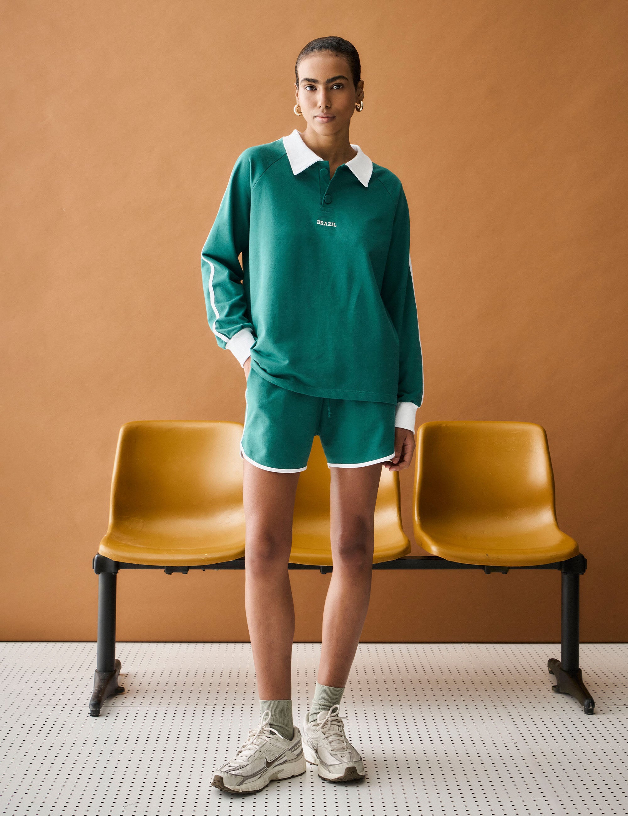 Conjunto Copa Moletinho Verde