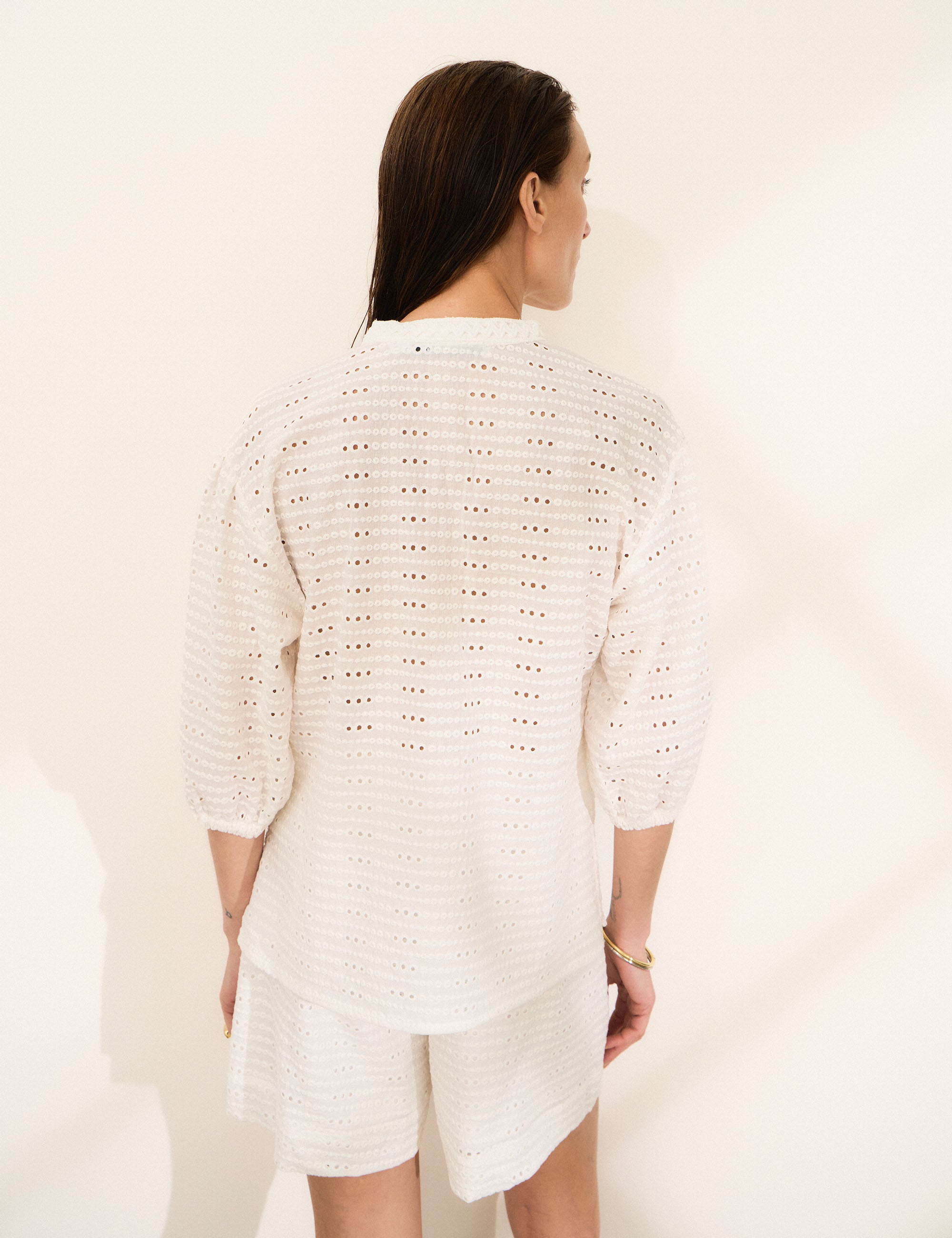 Conjunto Fernanda Laise Off White