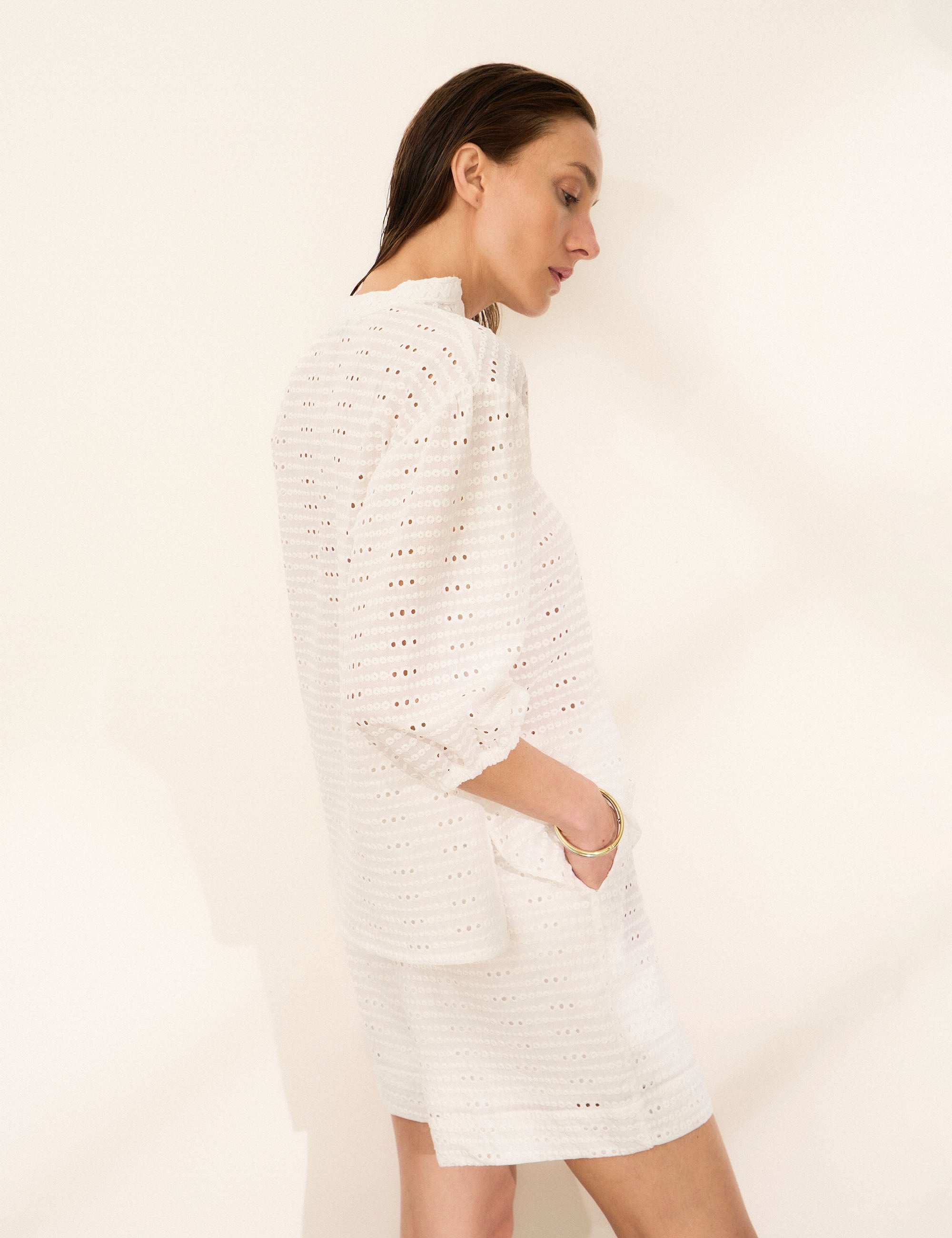Conjunto Fernanda Laise Off White