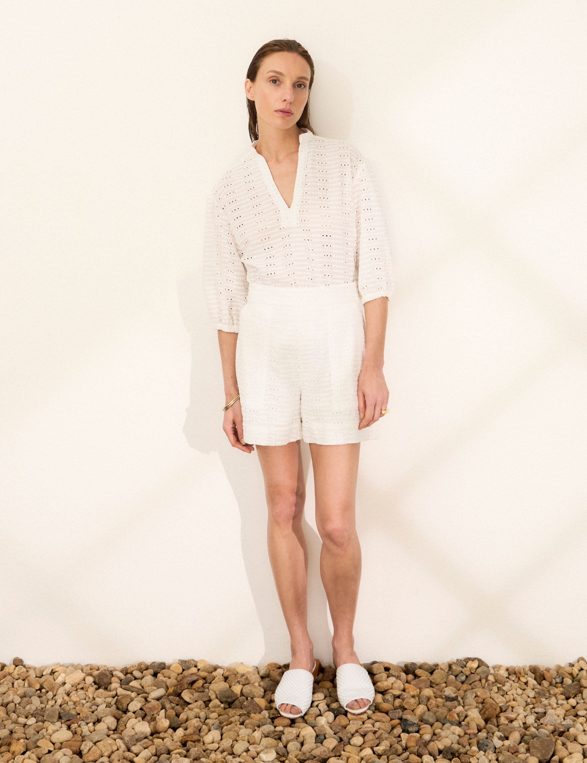 Conjunto Fernanda Laise Off White