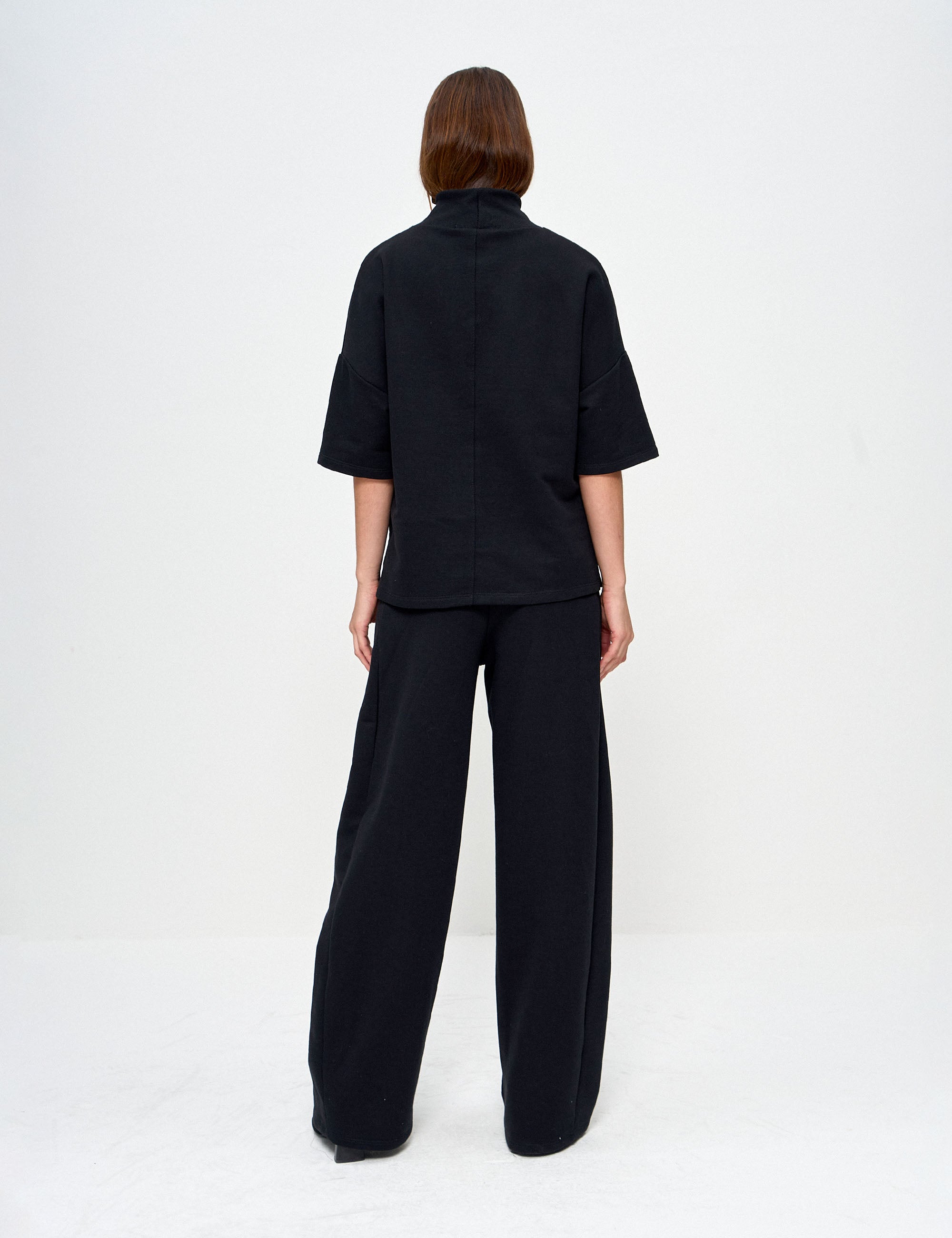 Conjunto Firenze Algodão Preto