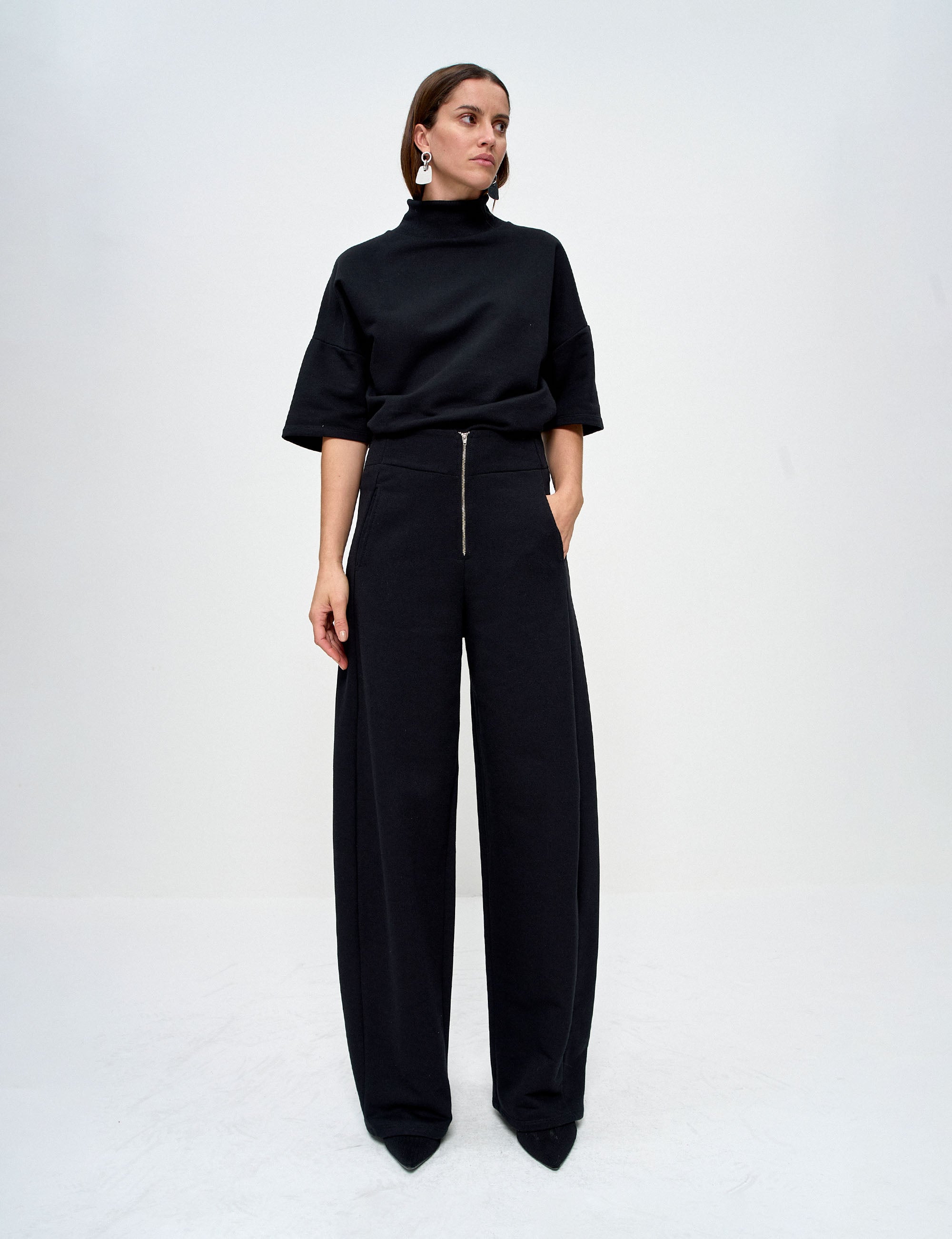 Conjunto Firenze Algodão Preto