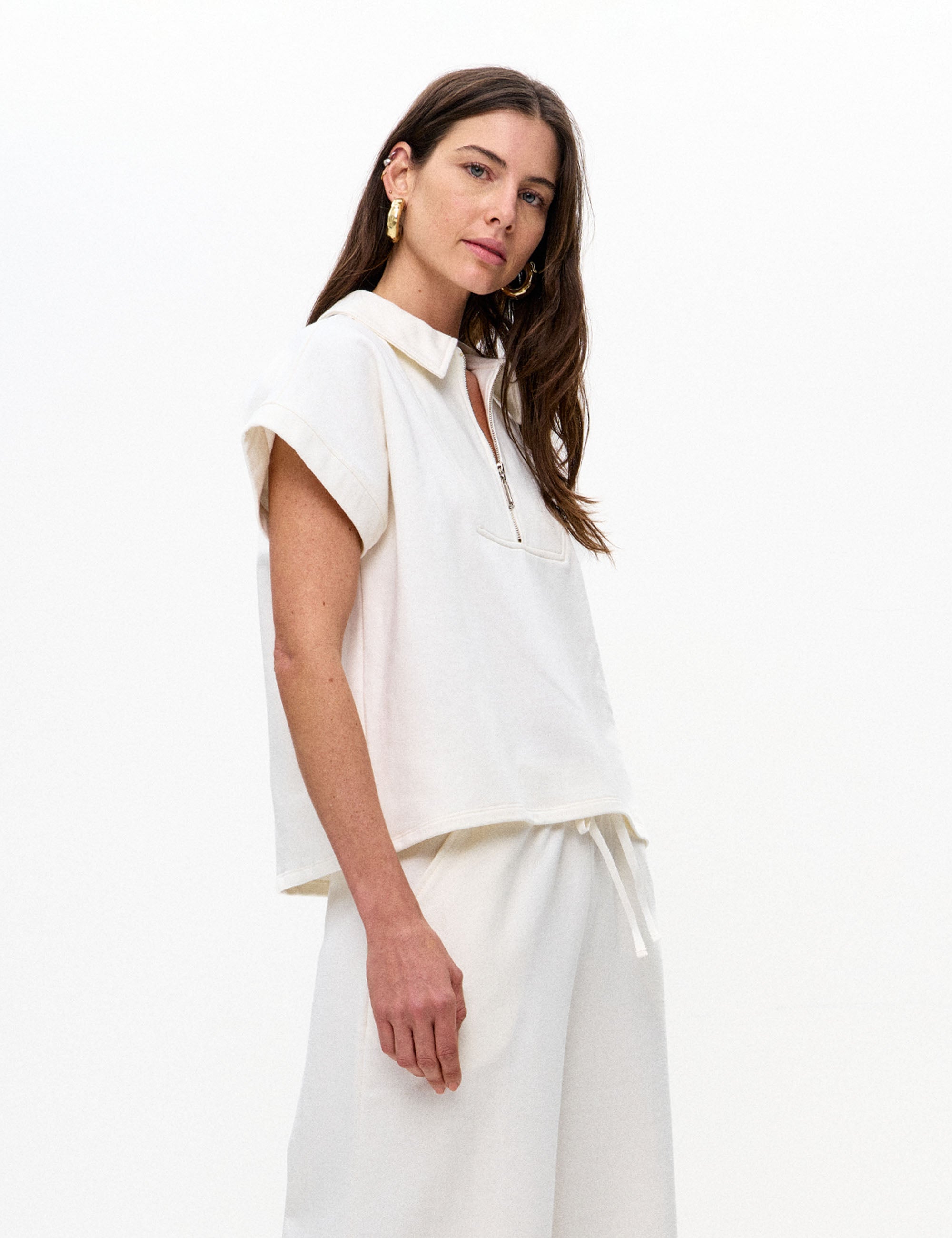 Conjunto Florence Algodão Off White