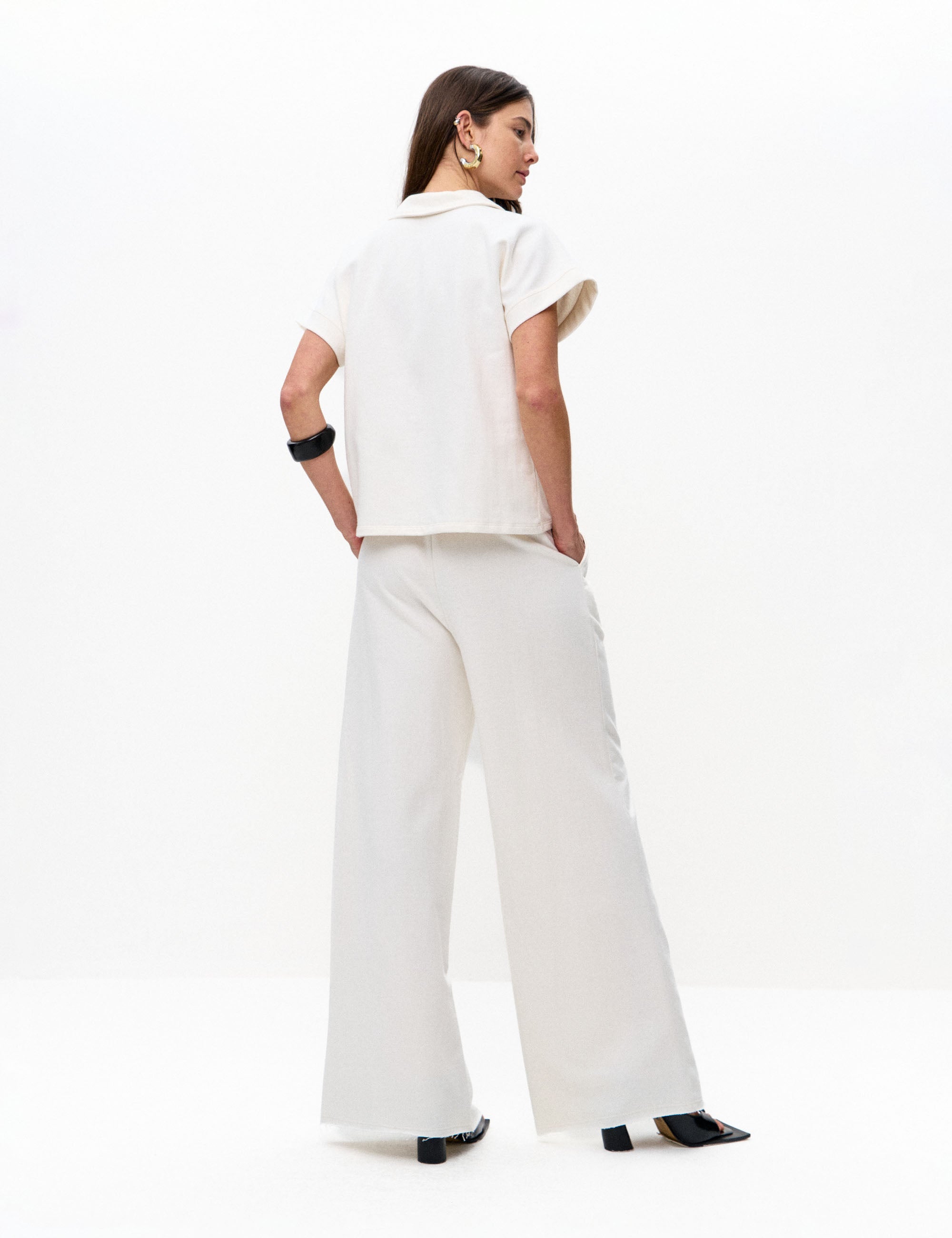 Conjunto Florence Algodão Off White