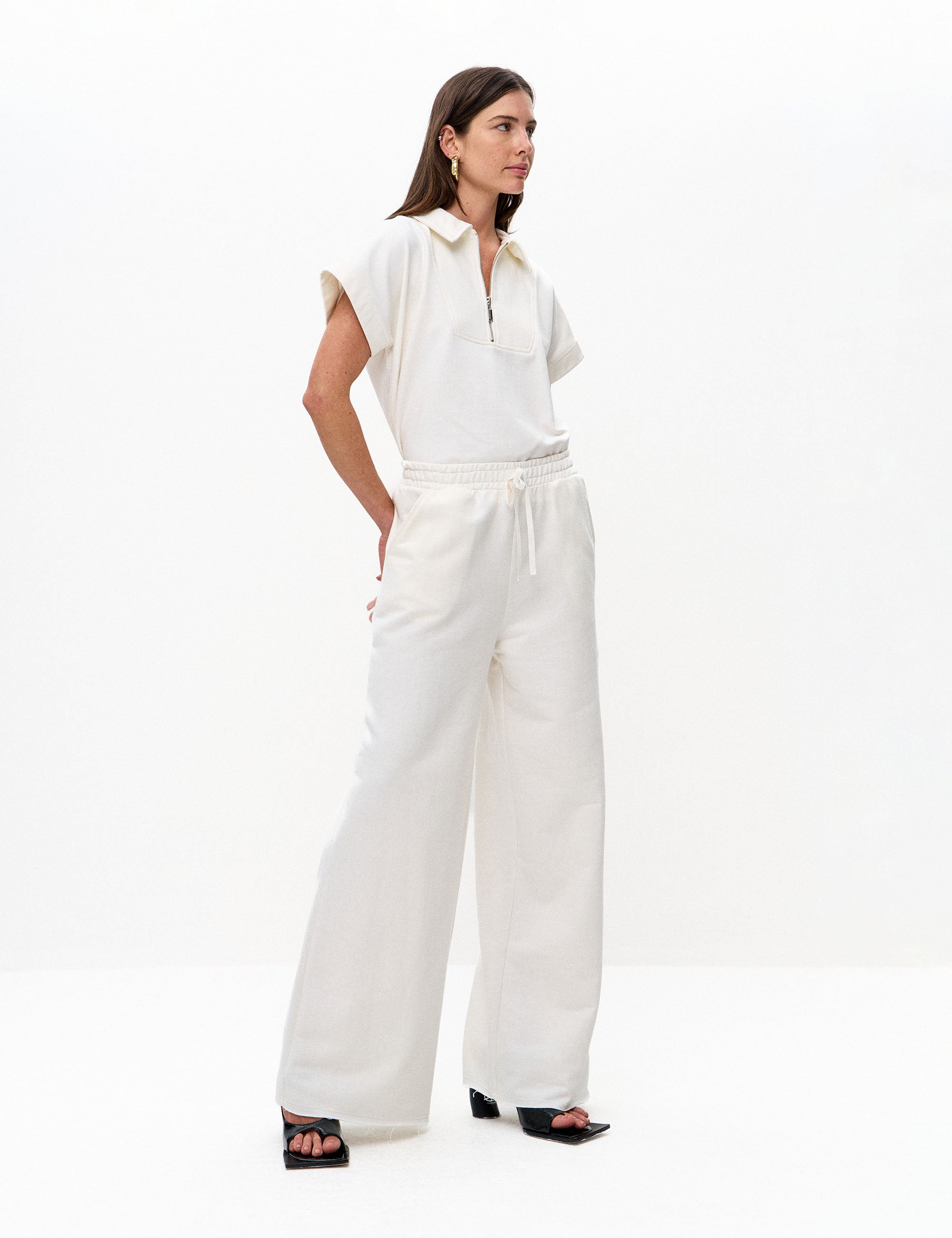 Conjunto Florence Algodão Off White