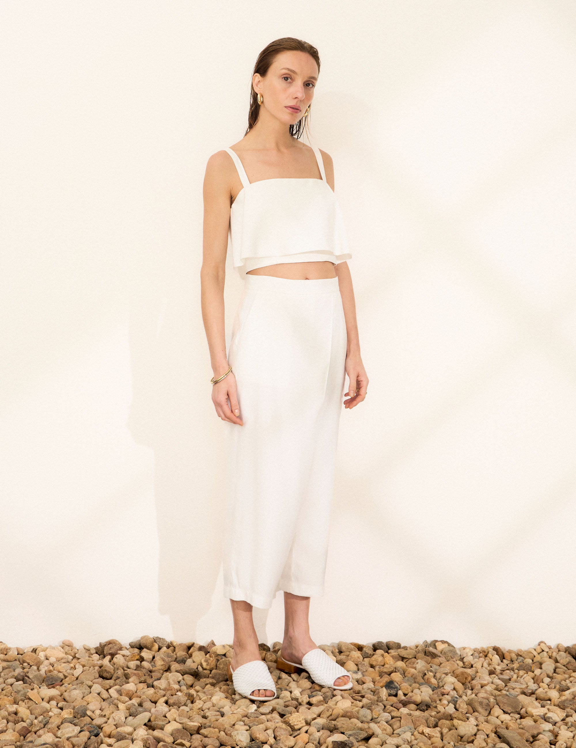 Conjunto Livia Alfaiataria Off White