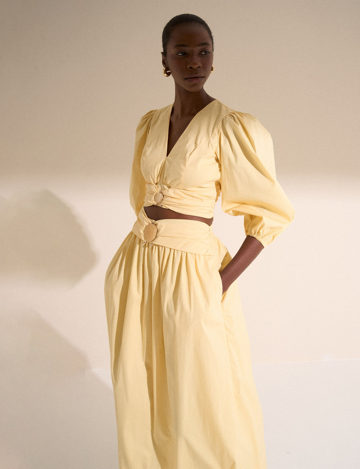 Conjunto Mallorca Confort Amarelo