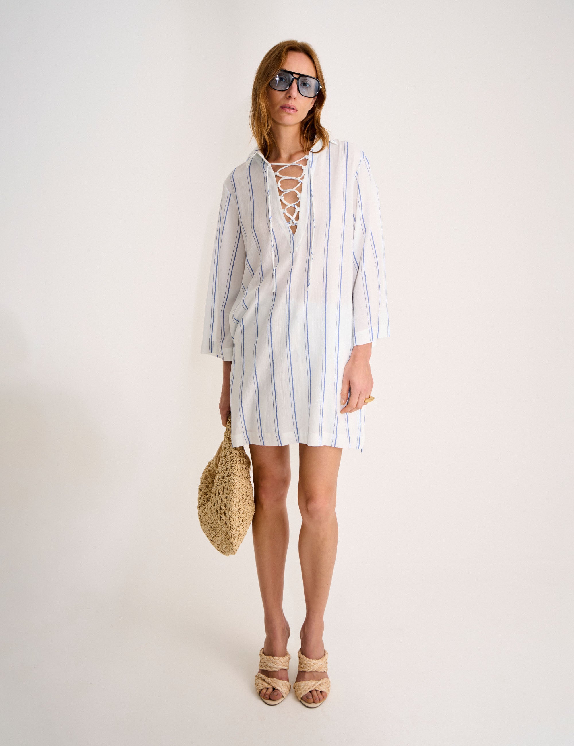 Conjunto Marina Algodão Off White