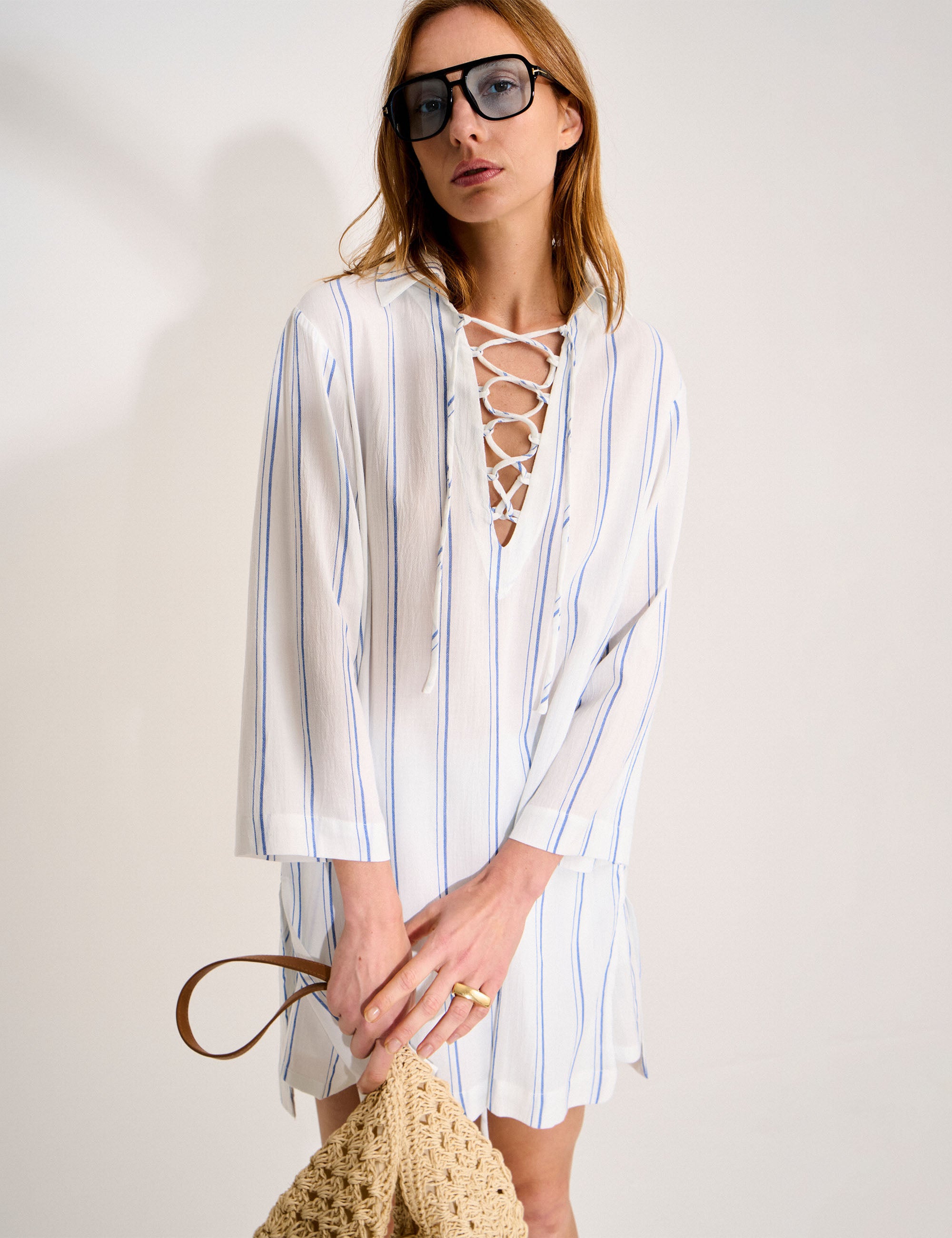 Conjunto Marina Algodão Off White