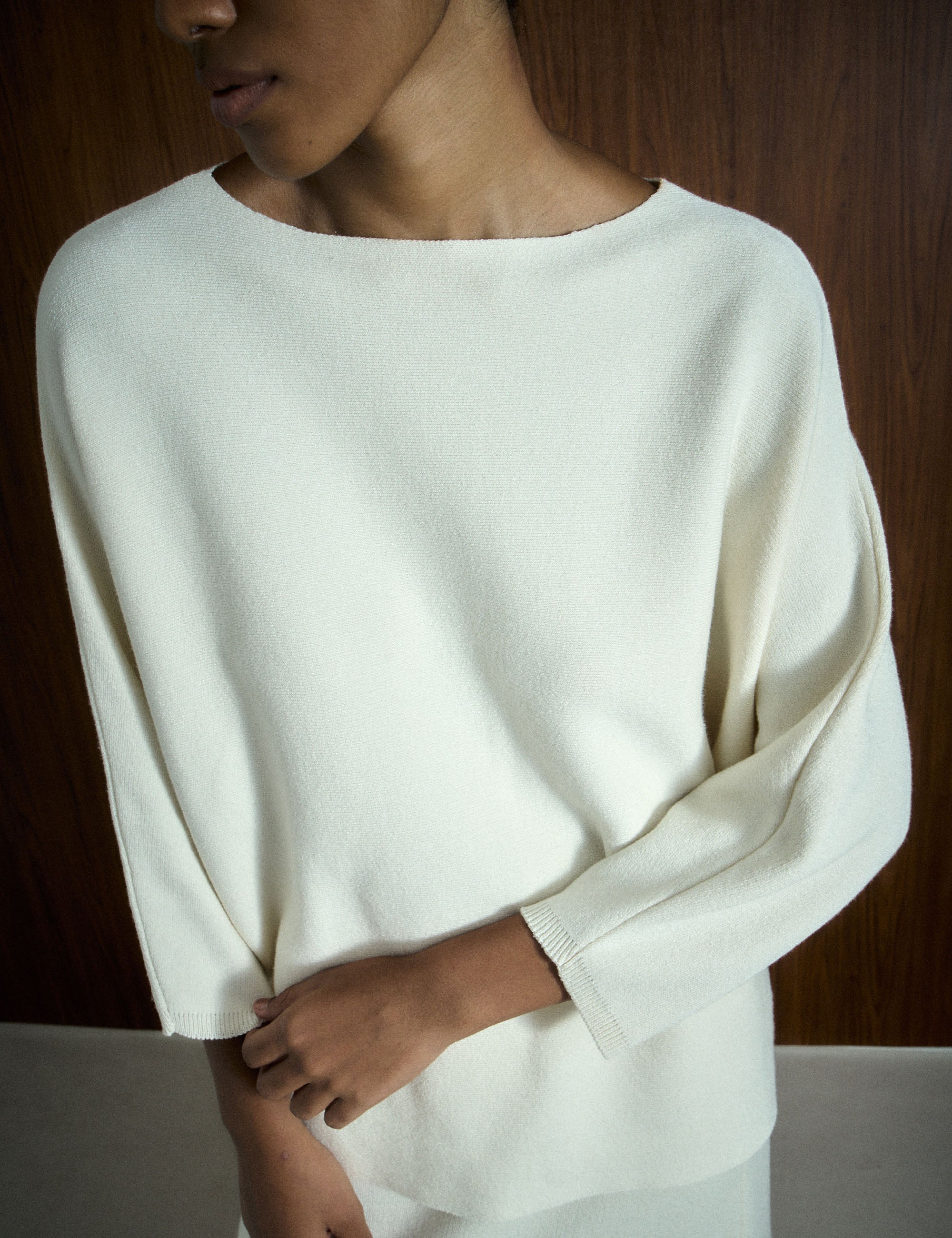 Conjunto Melissa Tricot Off White