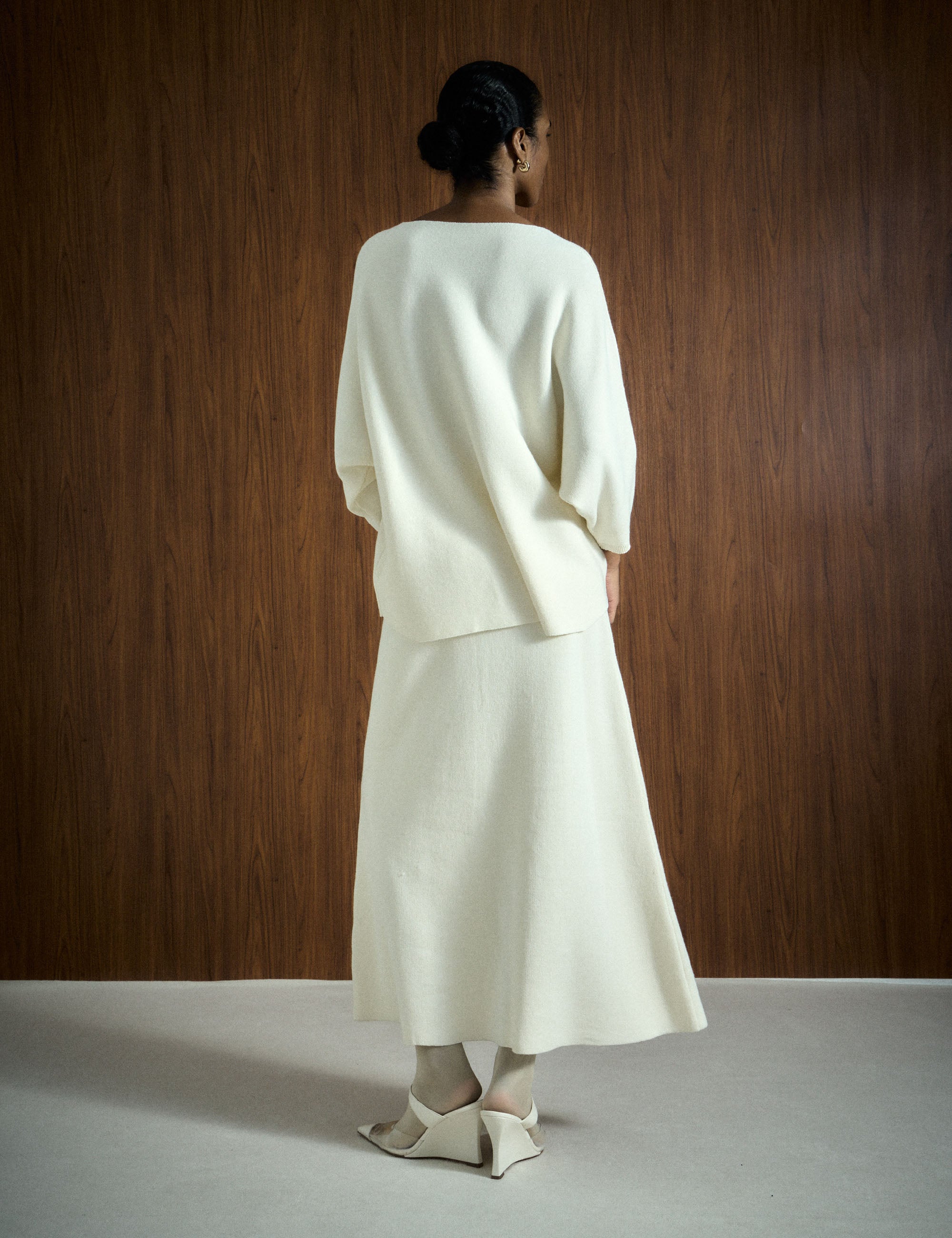 Conjunto Melissa Tricot Off White