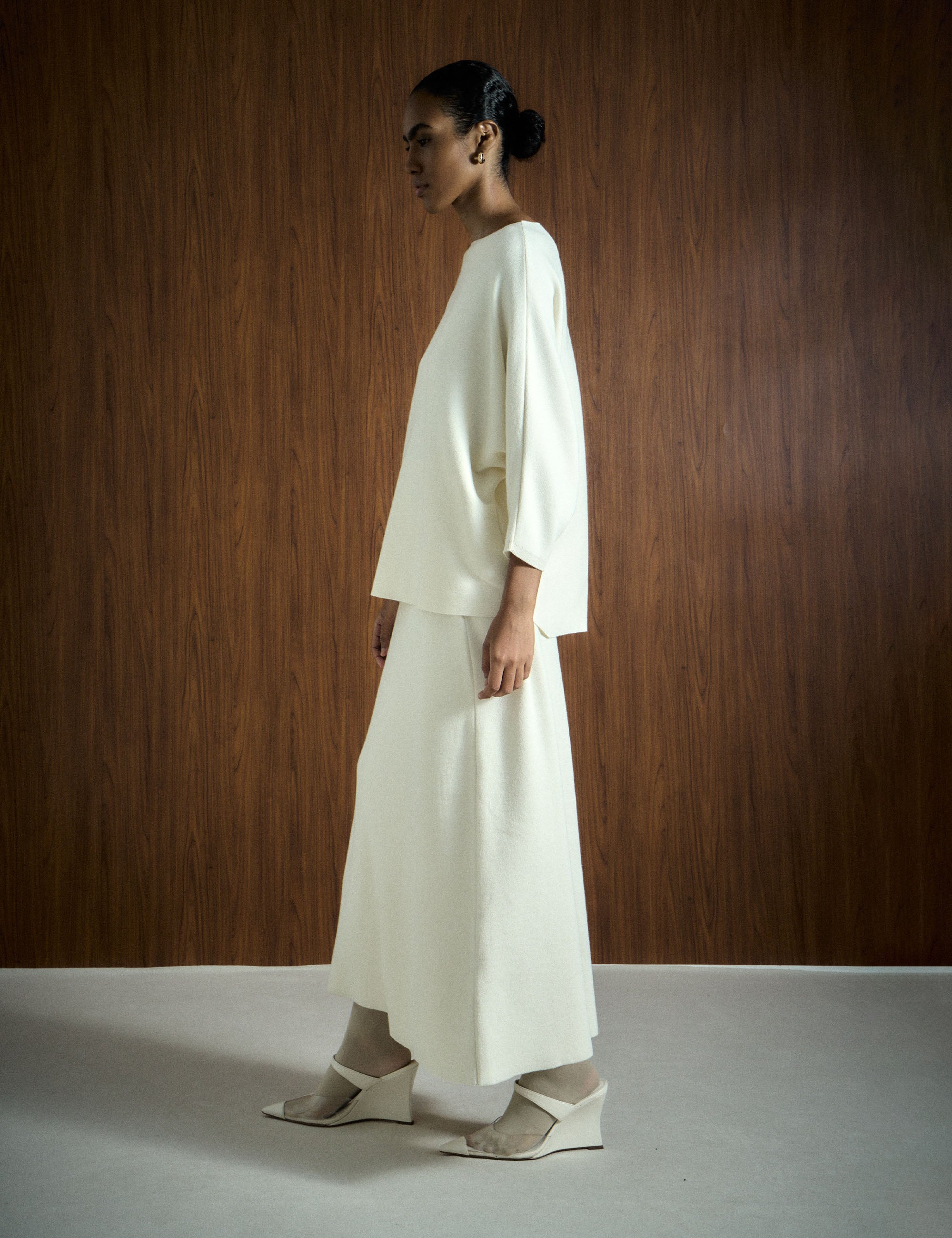 Conjunto Melissa Tricot Off White
