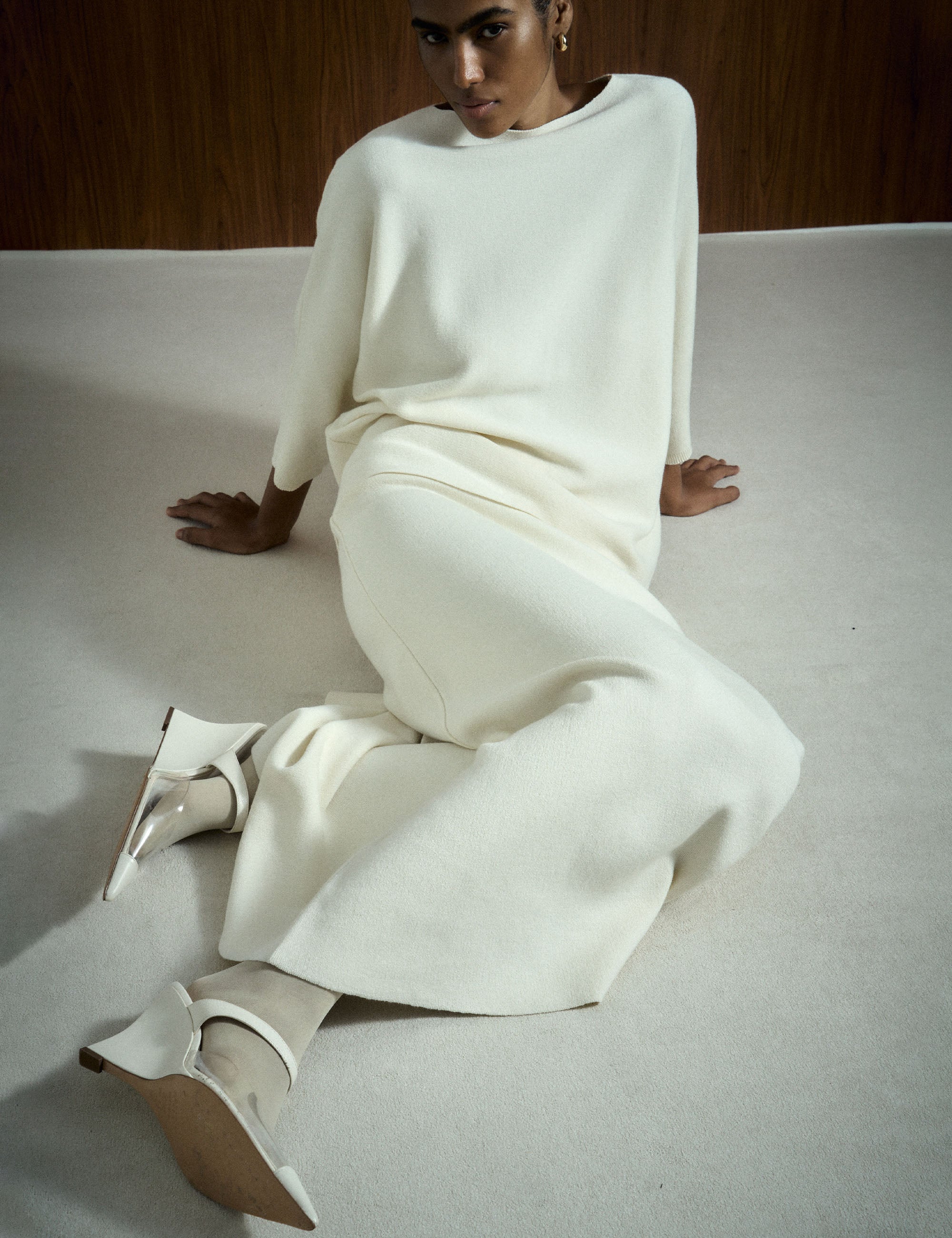 Conjunto Melissa Tricot Off White