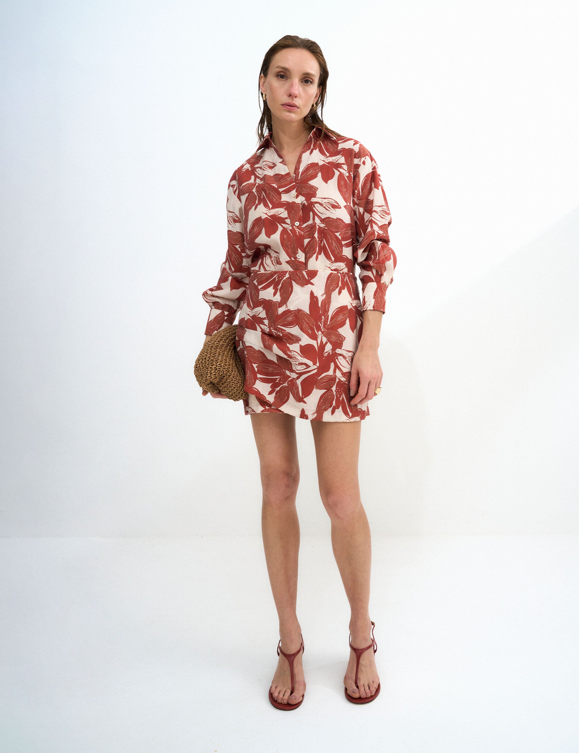 Conjunto Naiara Liocel Terracota