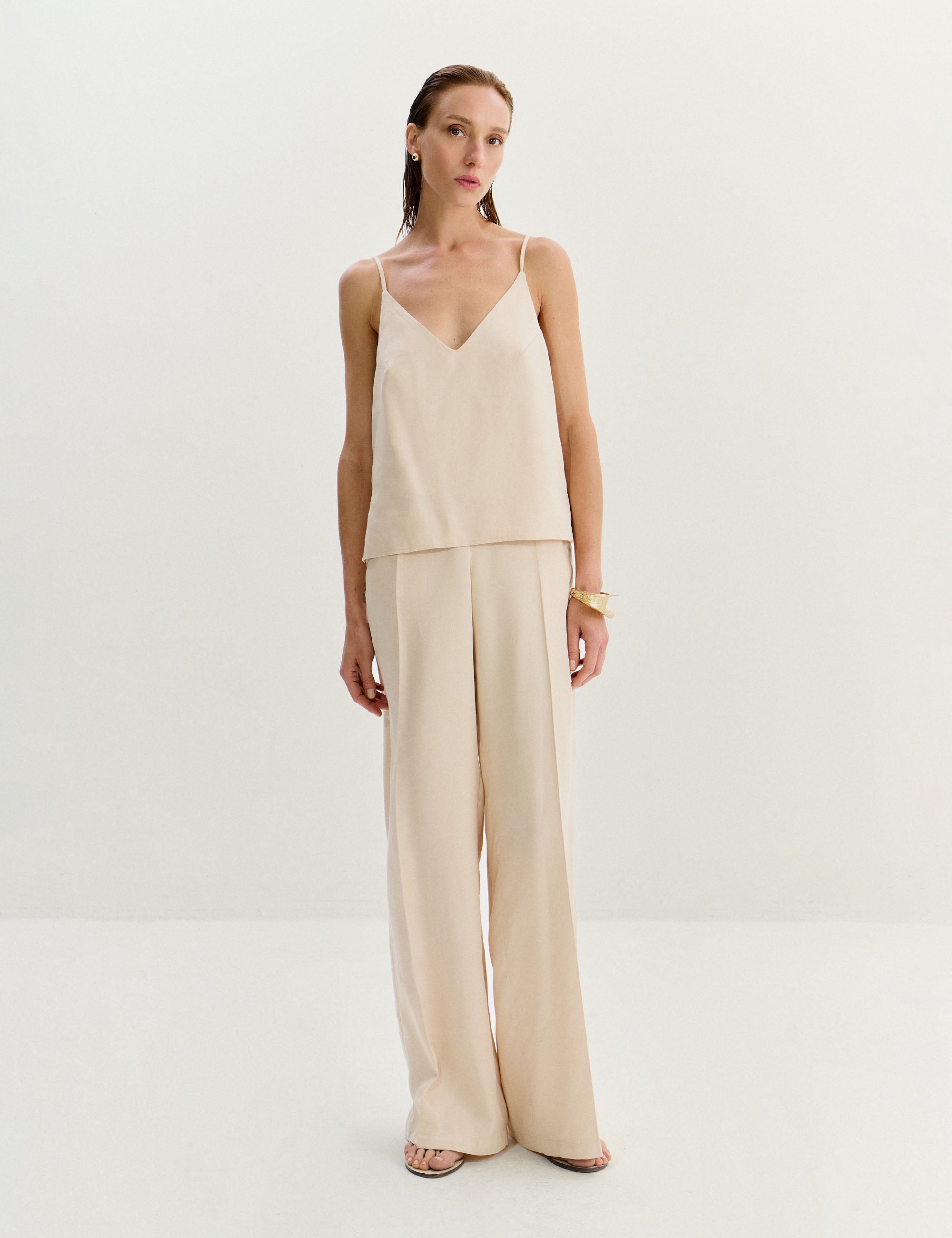Conjunto Serena Liocel Areia