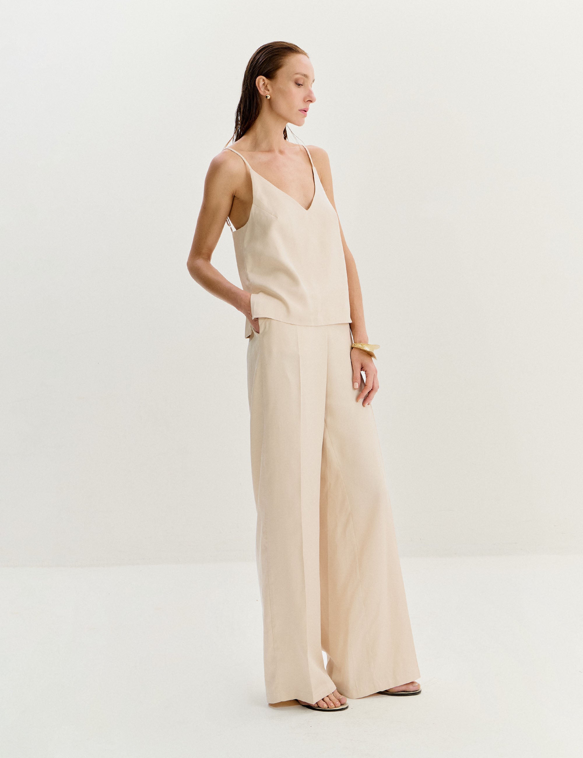 Conjunto Serena Liocel Areia