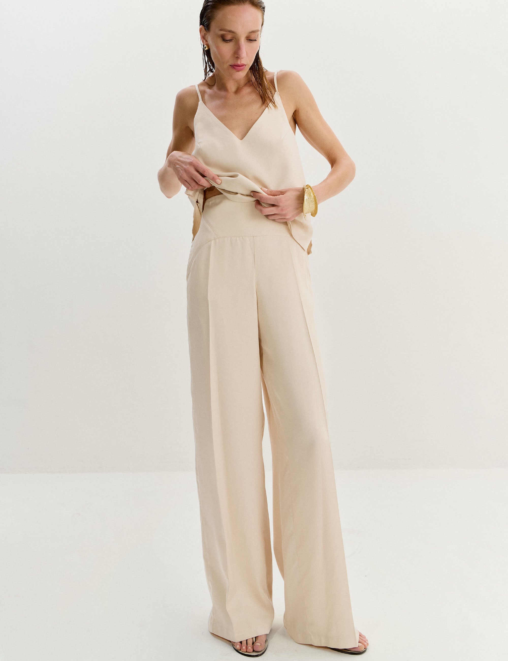 Conjunto Serena Liocel Areia
