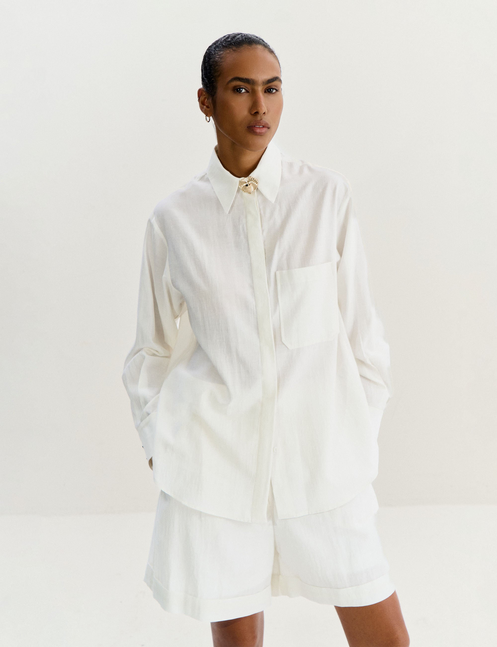 Conjunto Silvia Natural Off White