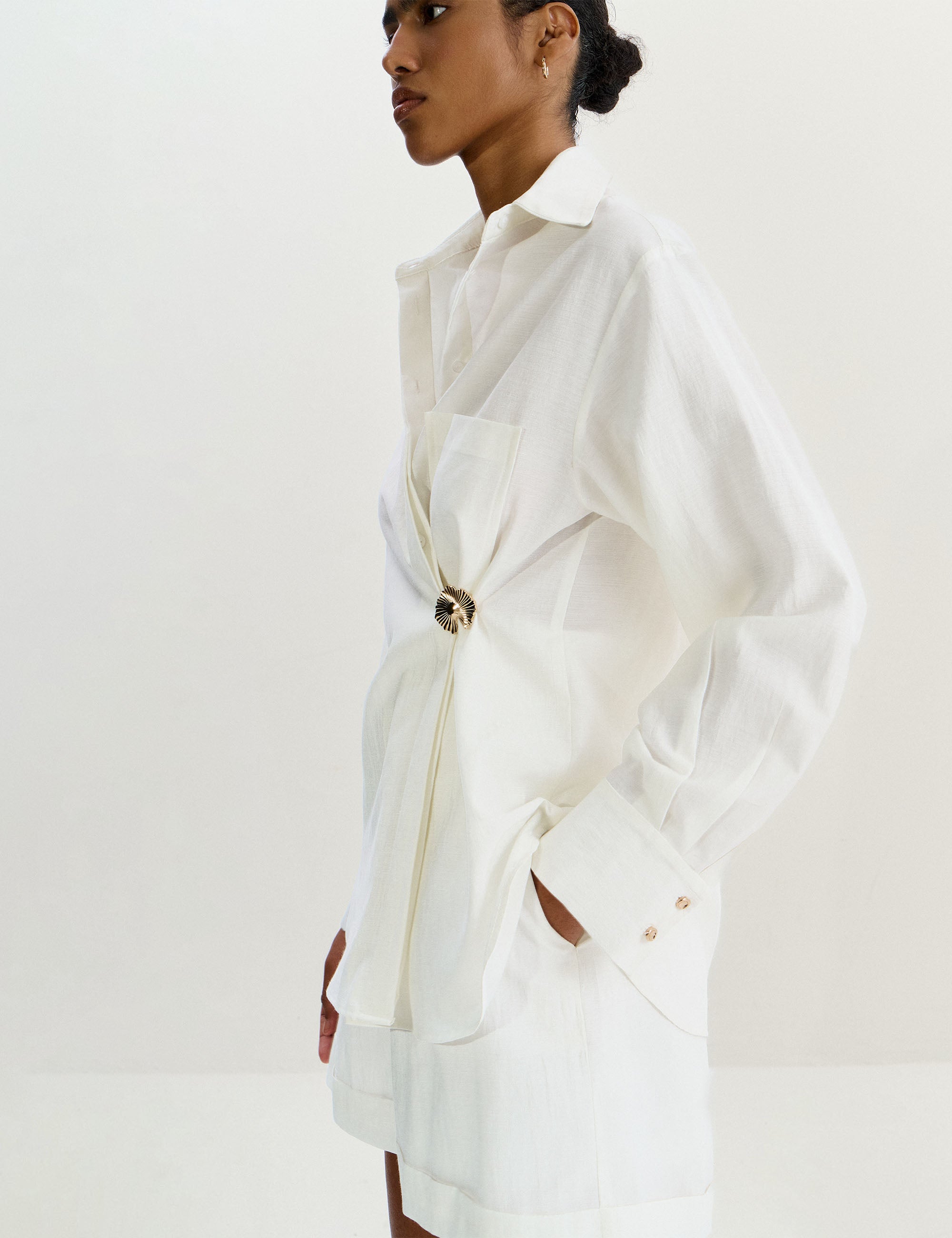 Conjunto Silvia Natural Off White