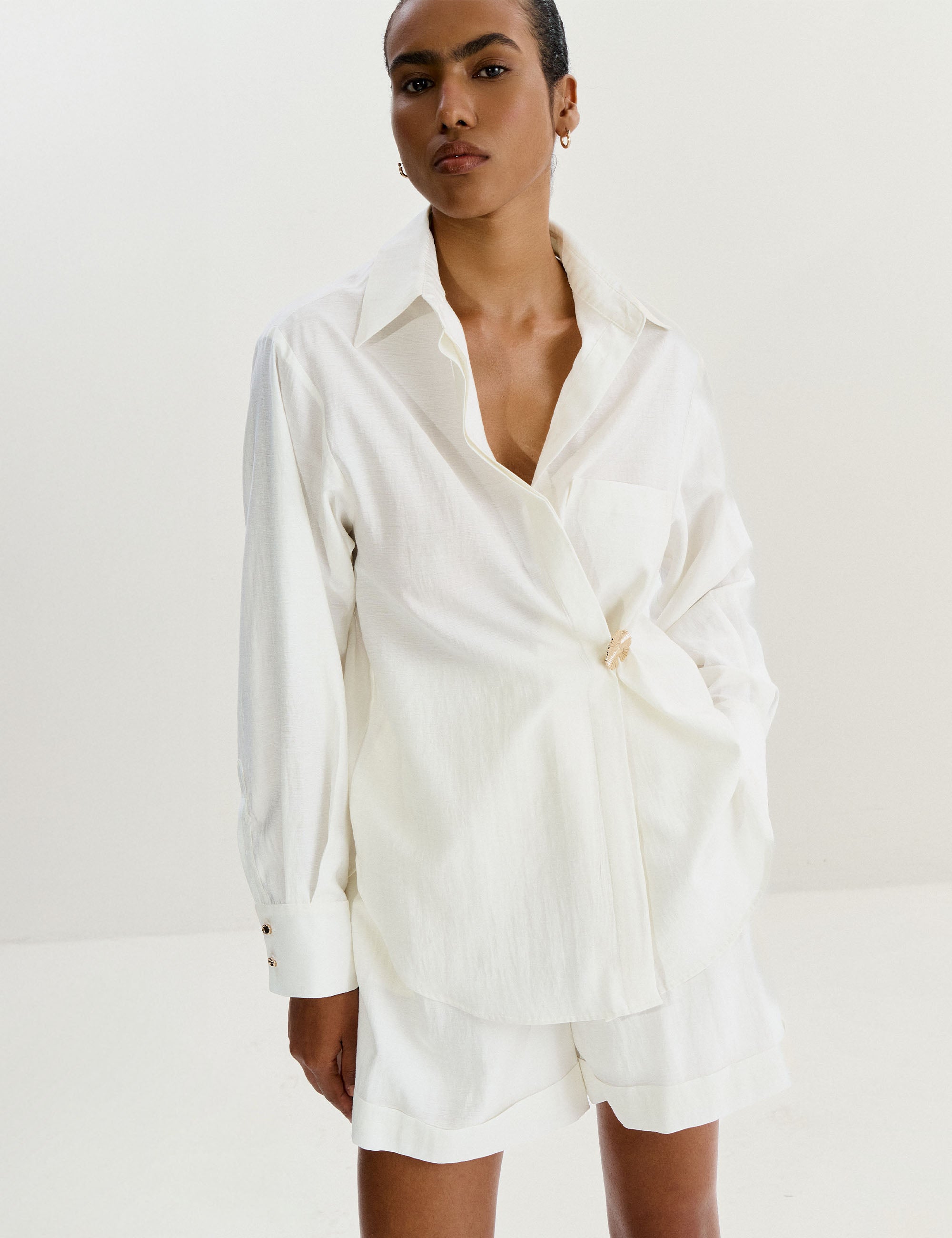 Conjunto Silvia Natural Off White