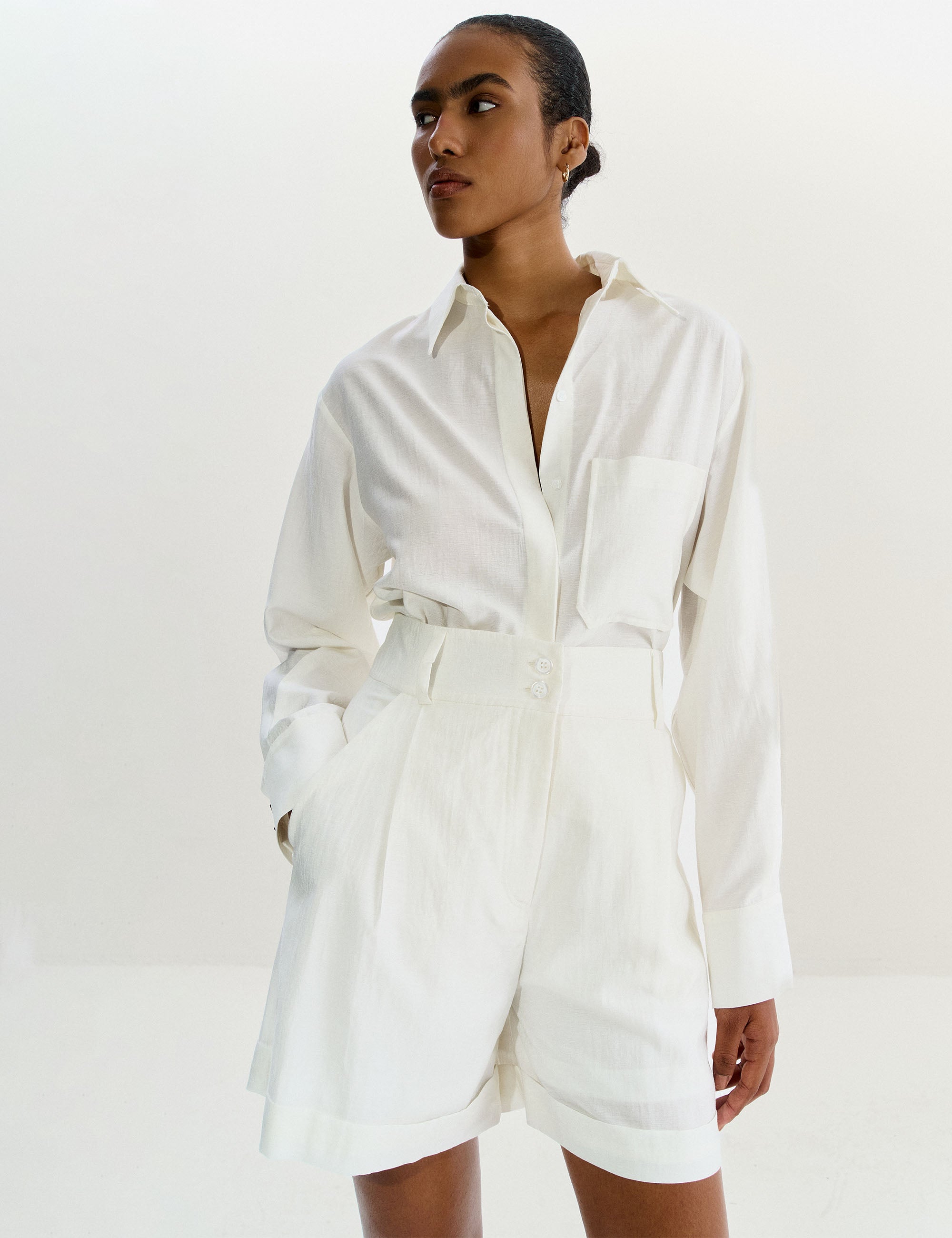 Conjunto Silvia Natural Off White