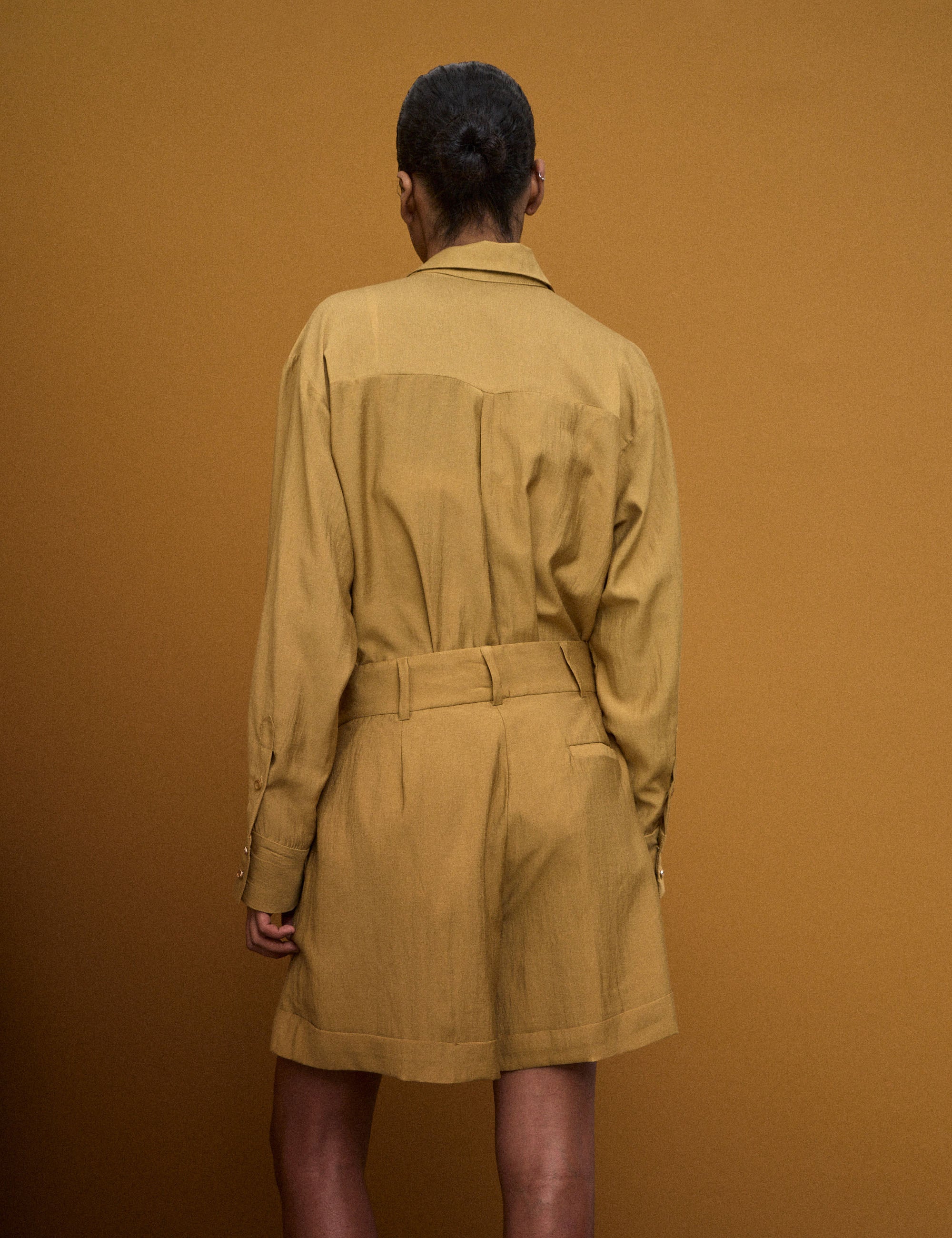 Conjunto Silvia Natural Oliva