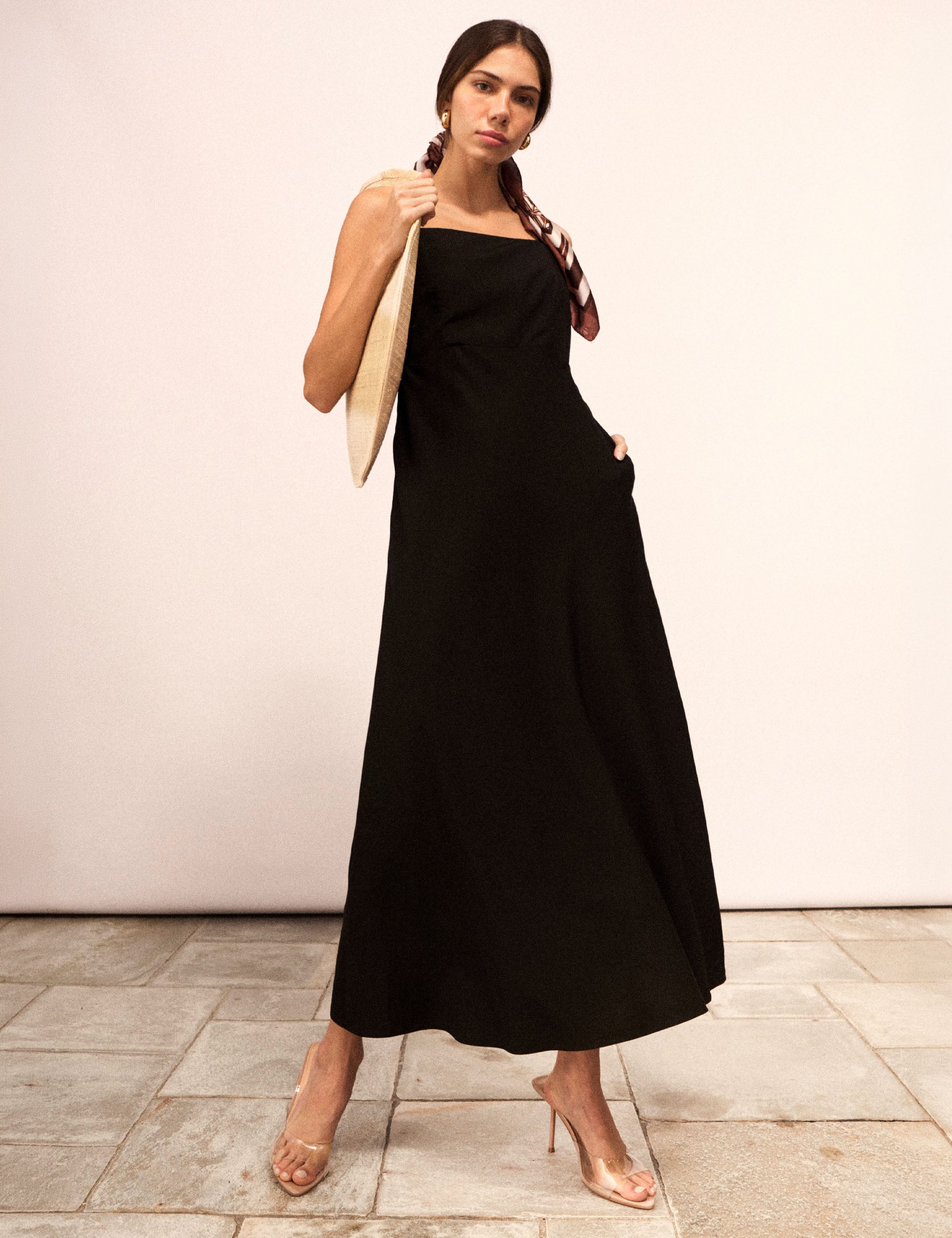 Vestido Carol Liocel Preto
