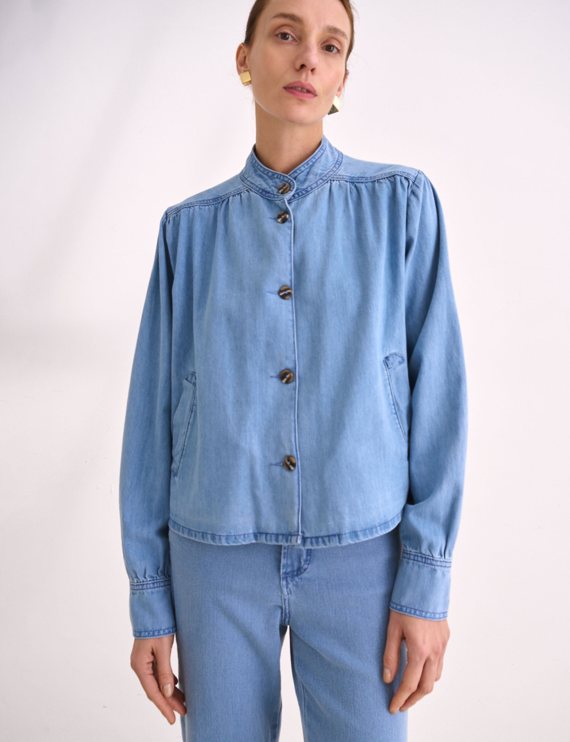 Jacket Lucy Denim Claro