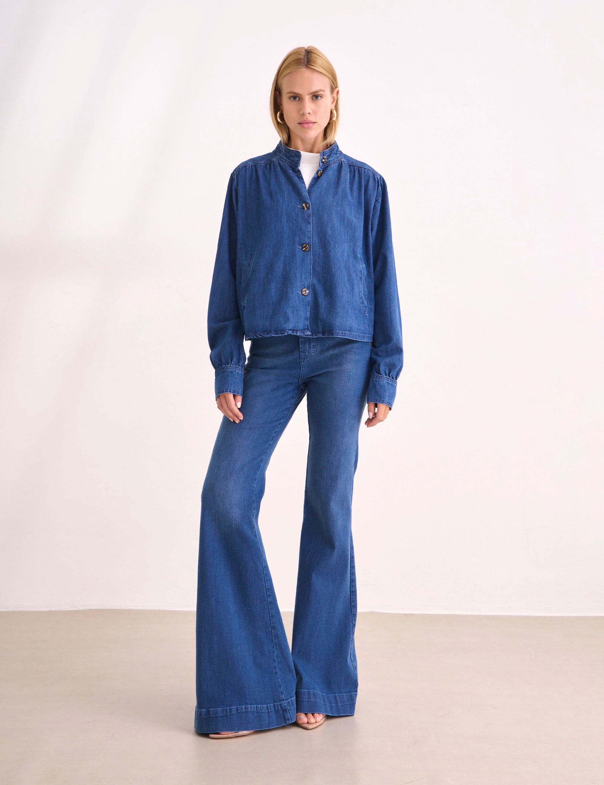 Jacket Lucy Denim Médio