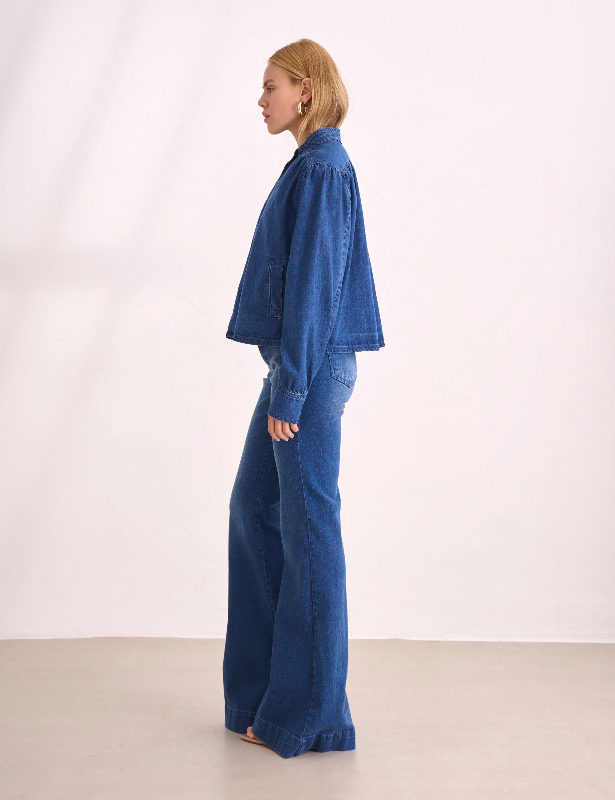 Jacket Lucy Denim Médio