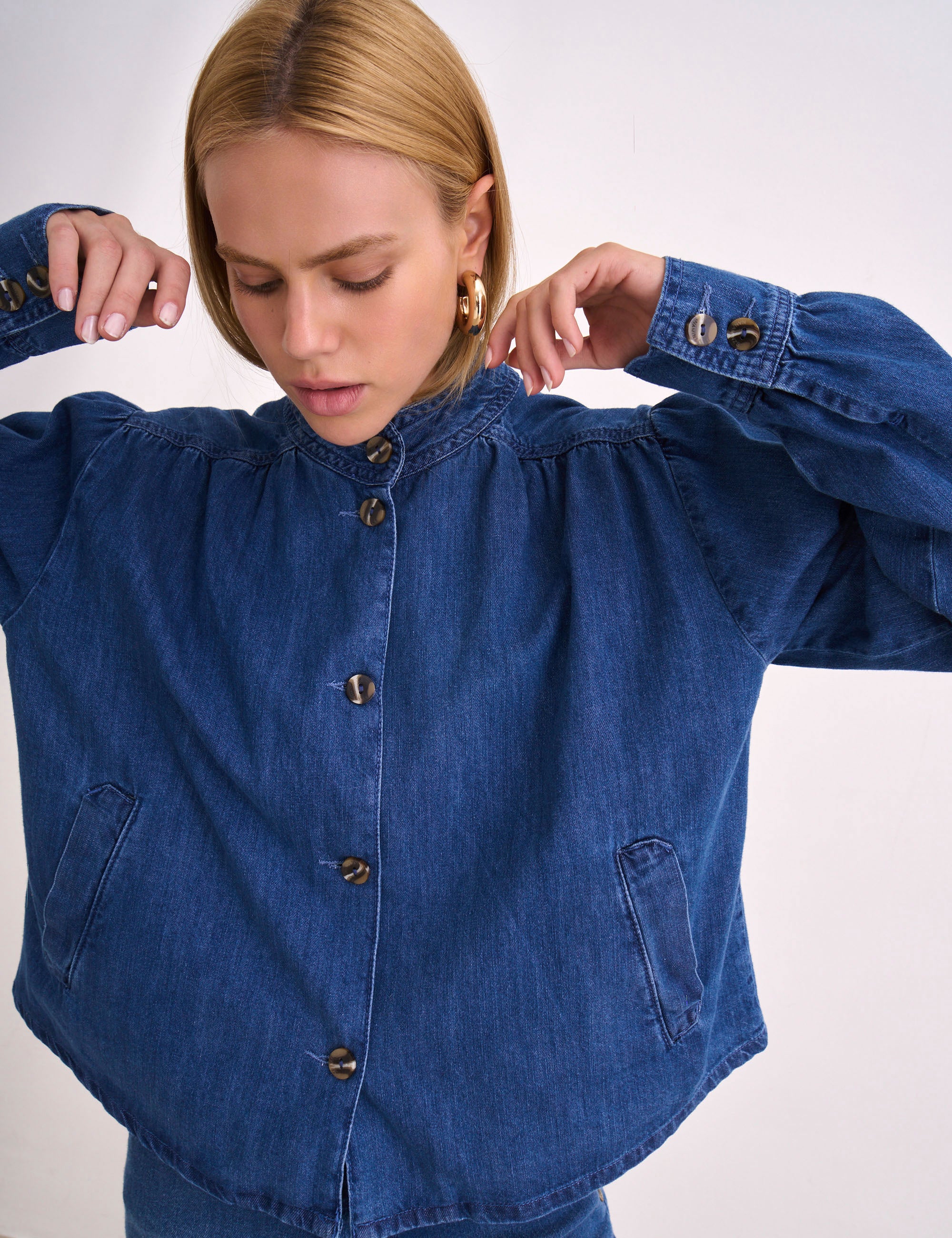Jacket Lucy Denim Médio