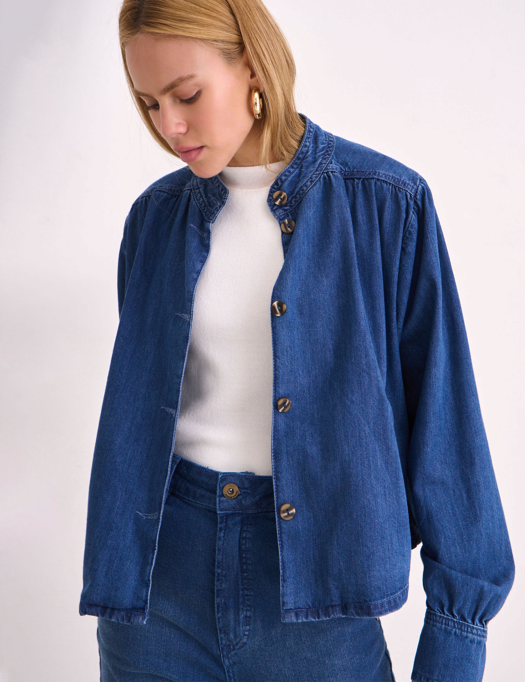 Jacket Lucy Denim Médio