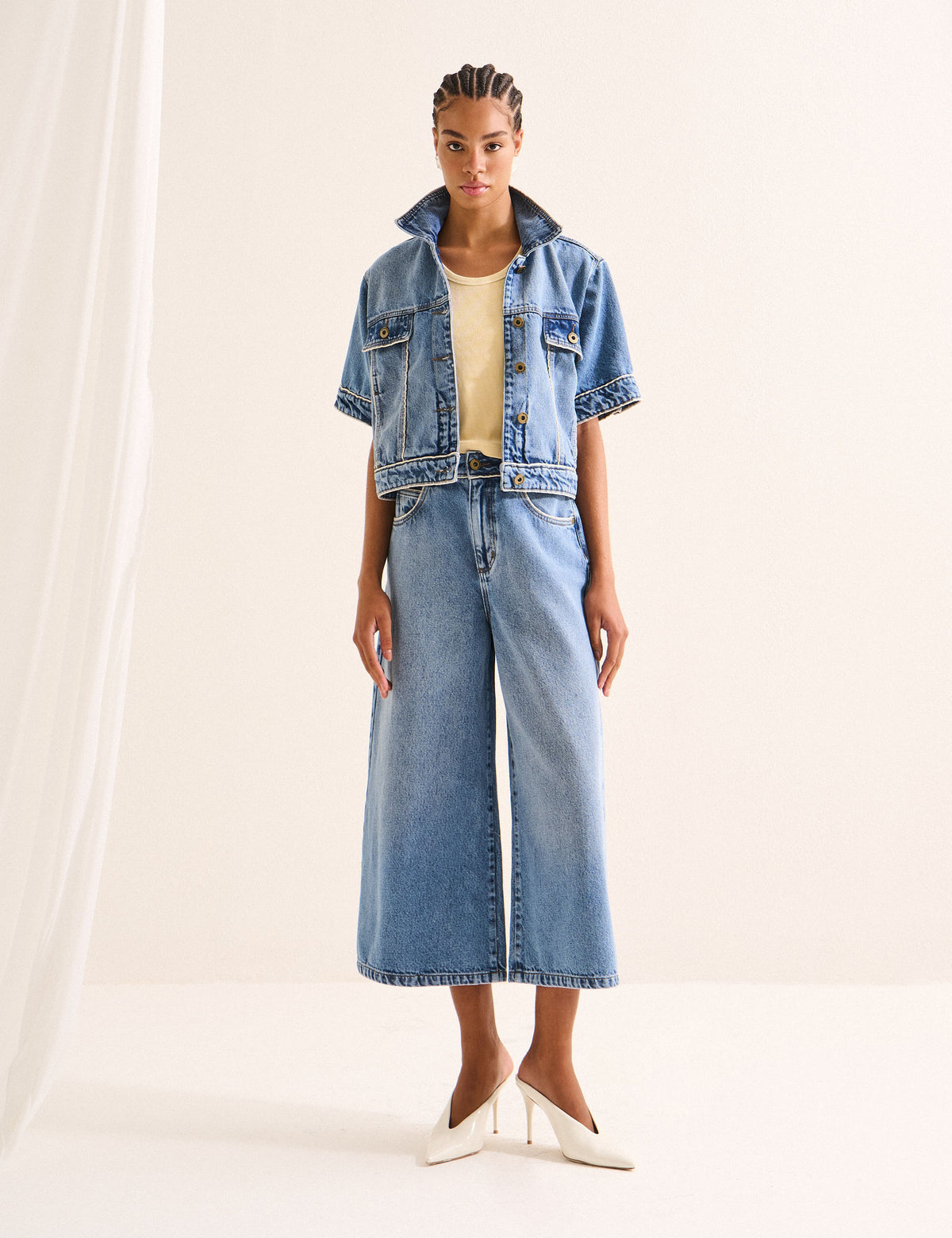 Jaqueta Amelie Denim