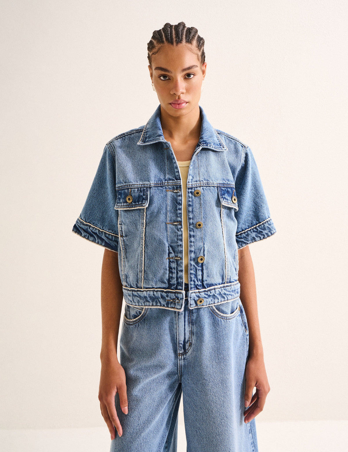 Jaqueta Amelie Denim