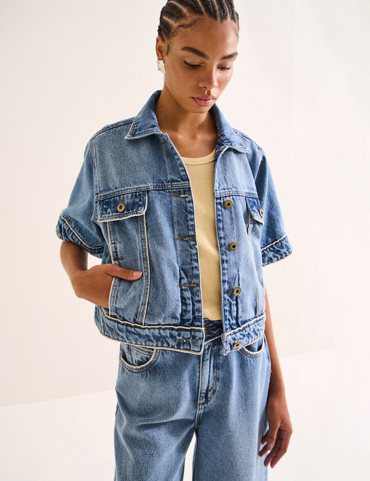 Jaqueta Amelie Denim