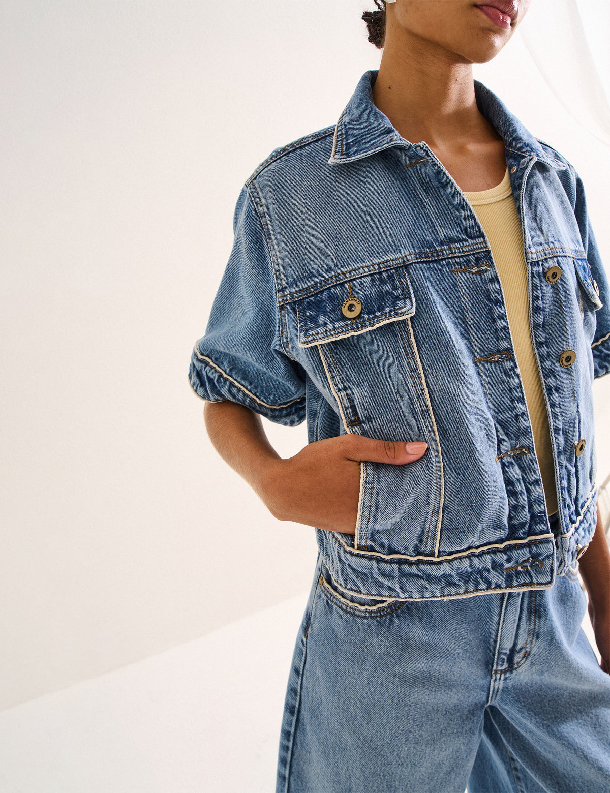 Jaqueta Amelie Denim