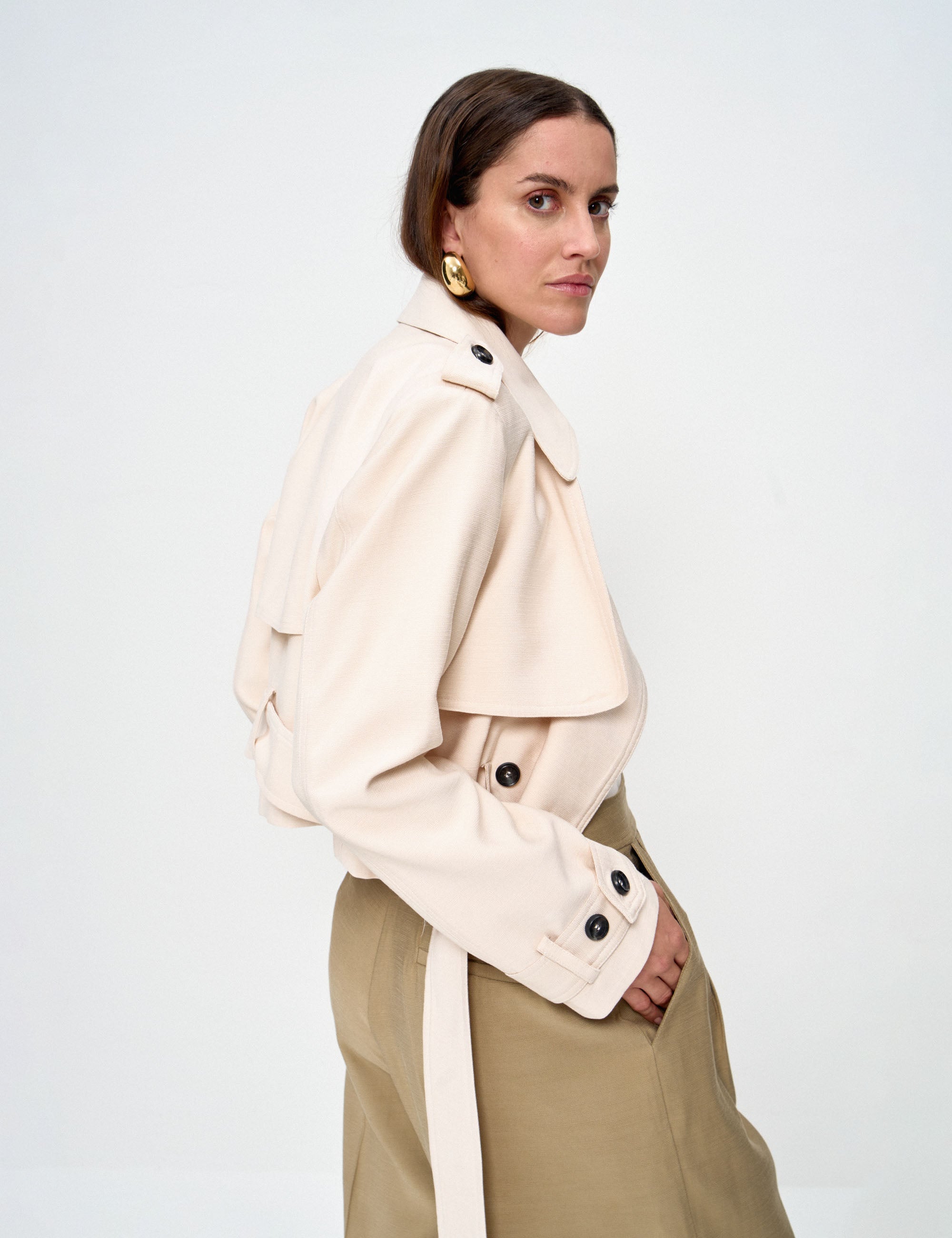 Jaqueta Cecília Viscose Pérola