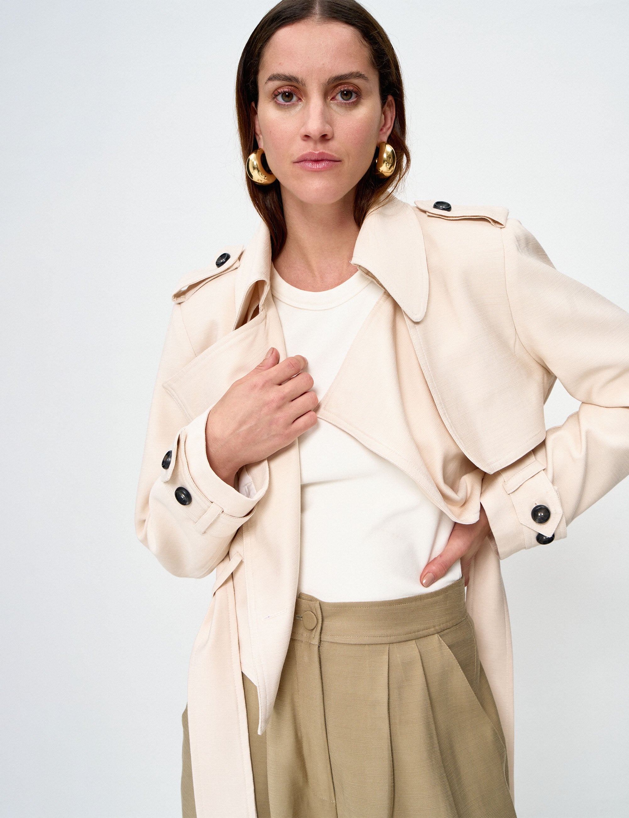 Jaqueta Cecília Viscose Pérola