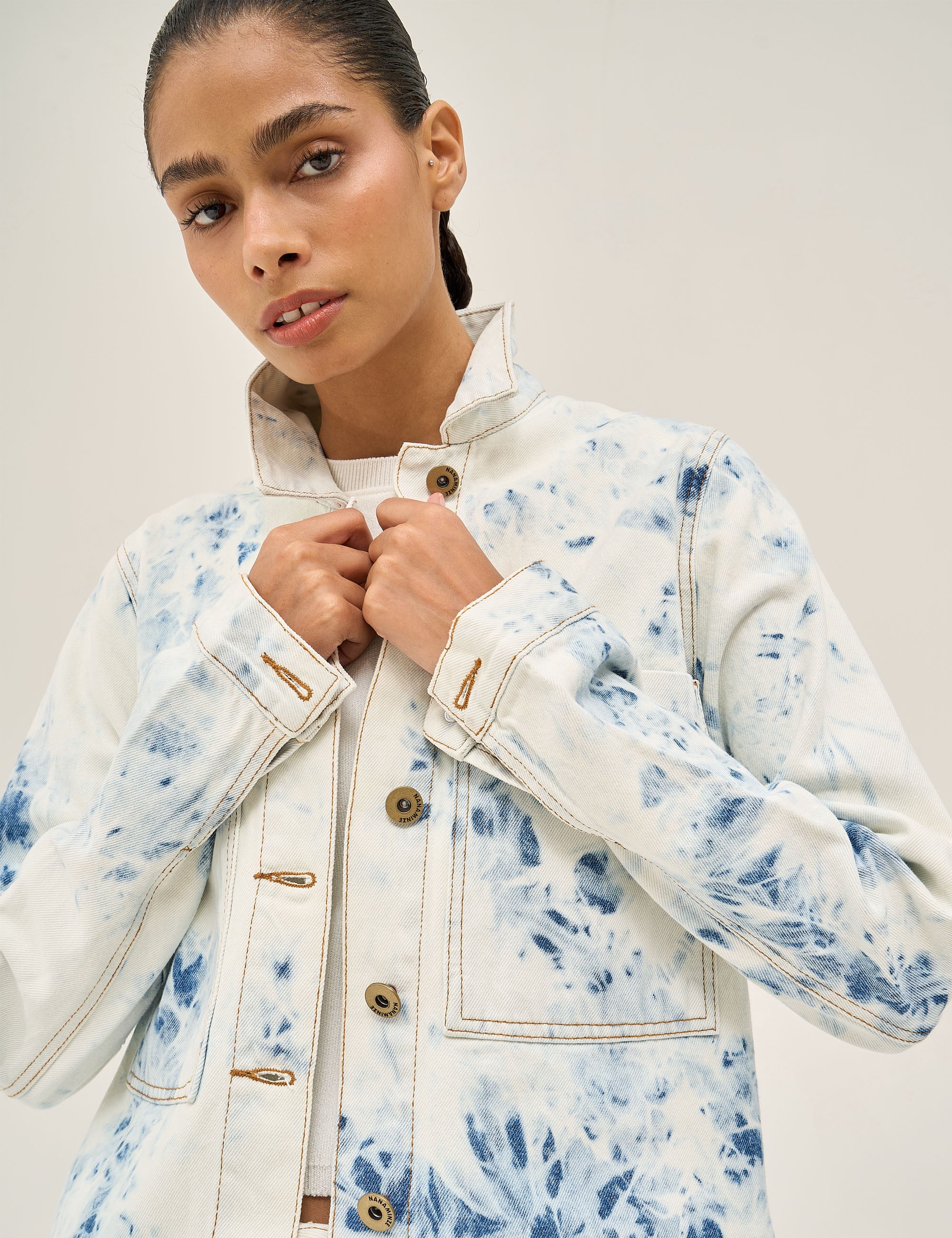 Jaqueta Emanuelle Tie Dye