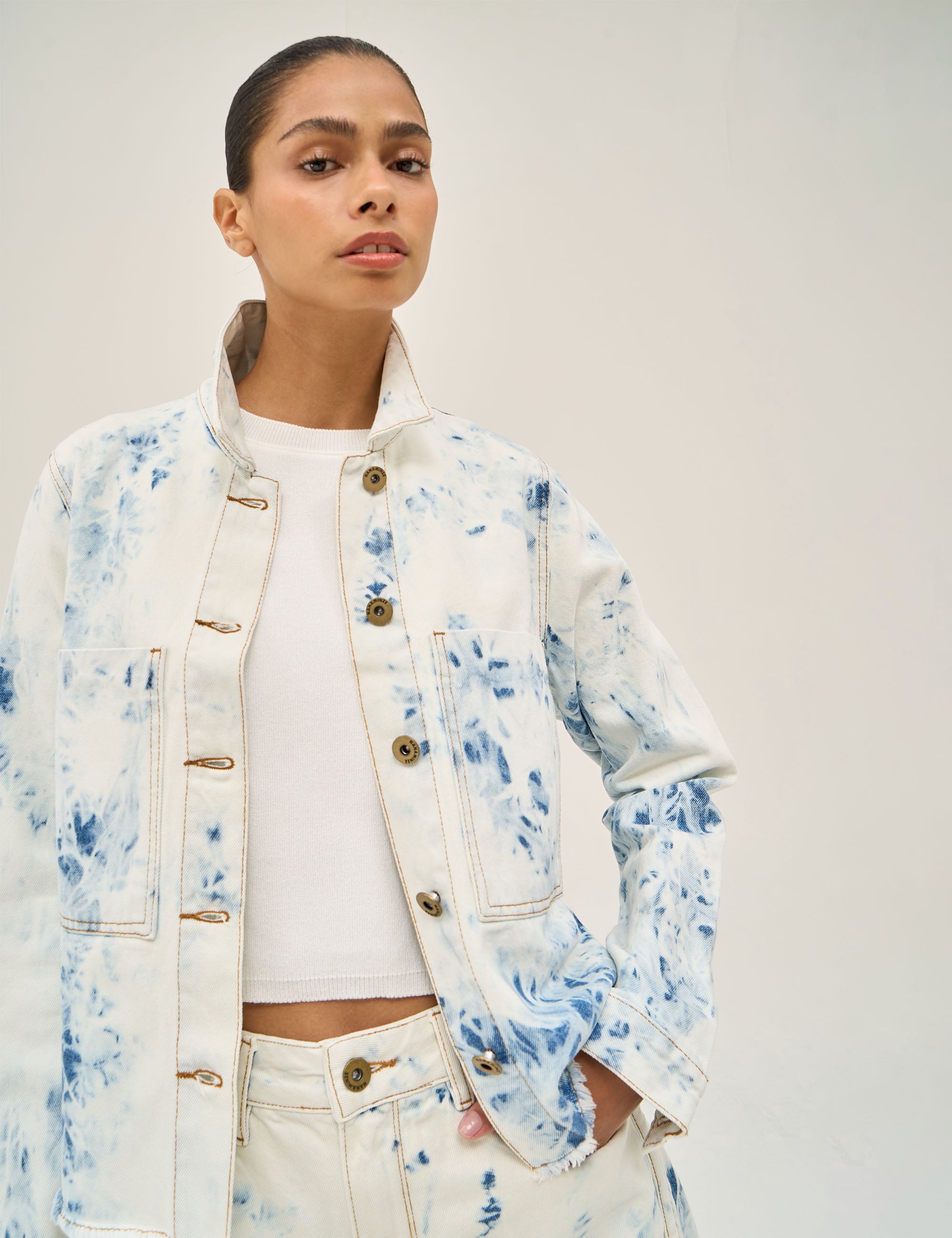 Jaqueta Emanuelle Tie Dye