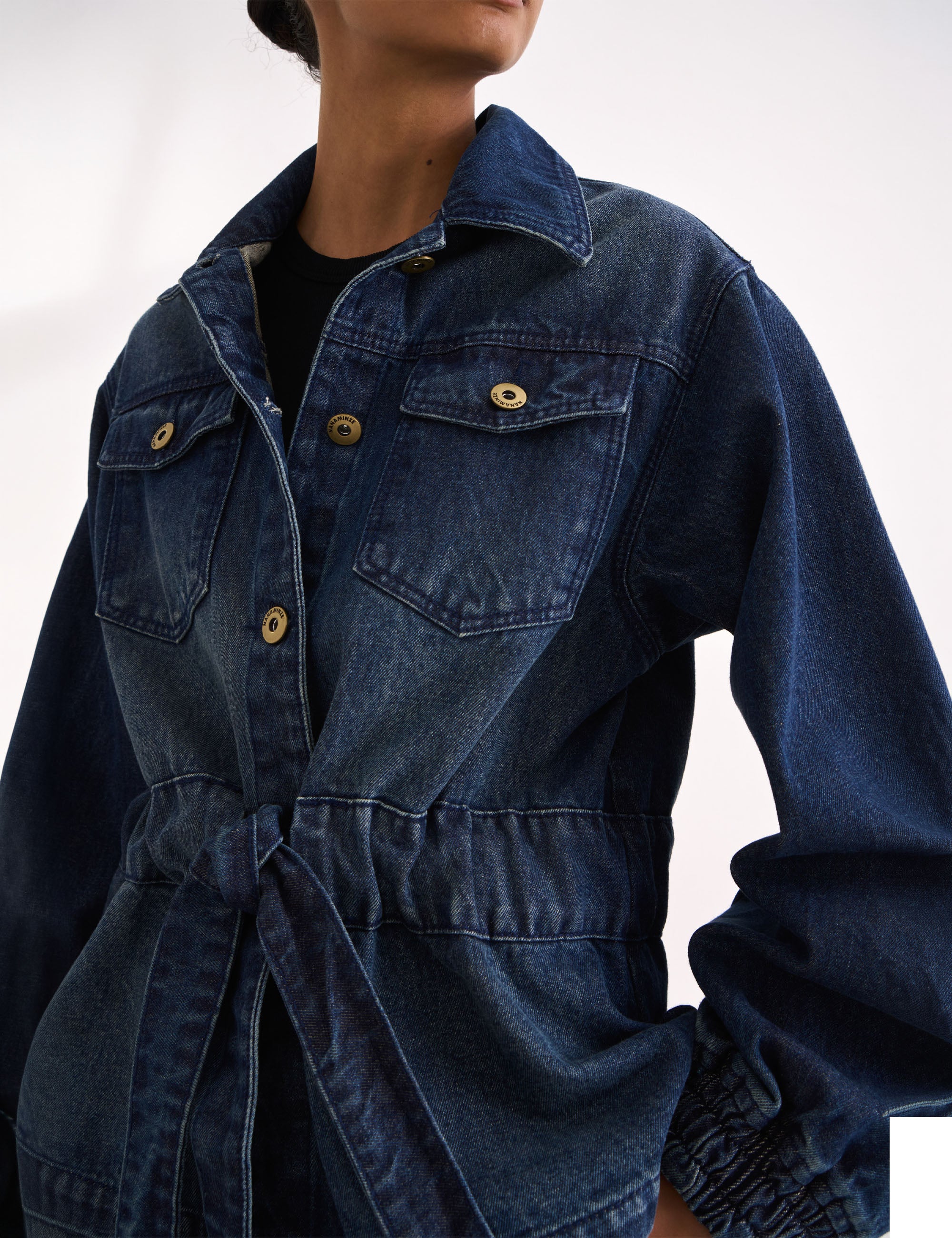 Jaqueta Emma Denim Médio