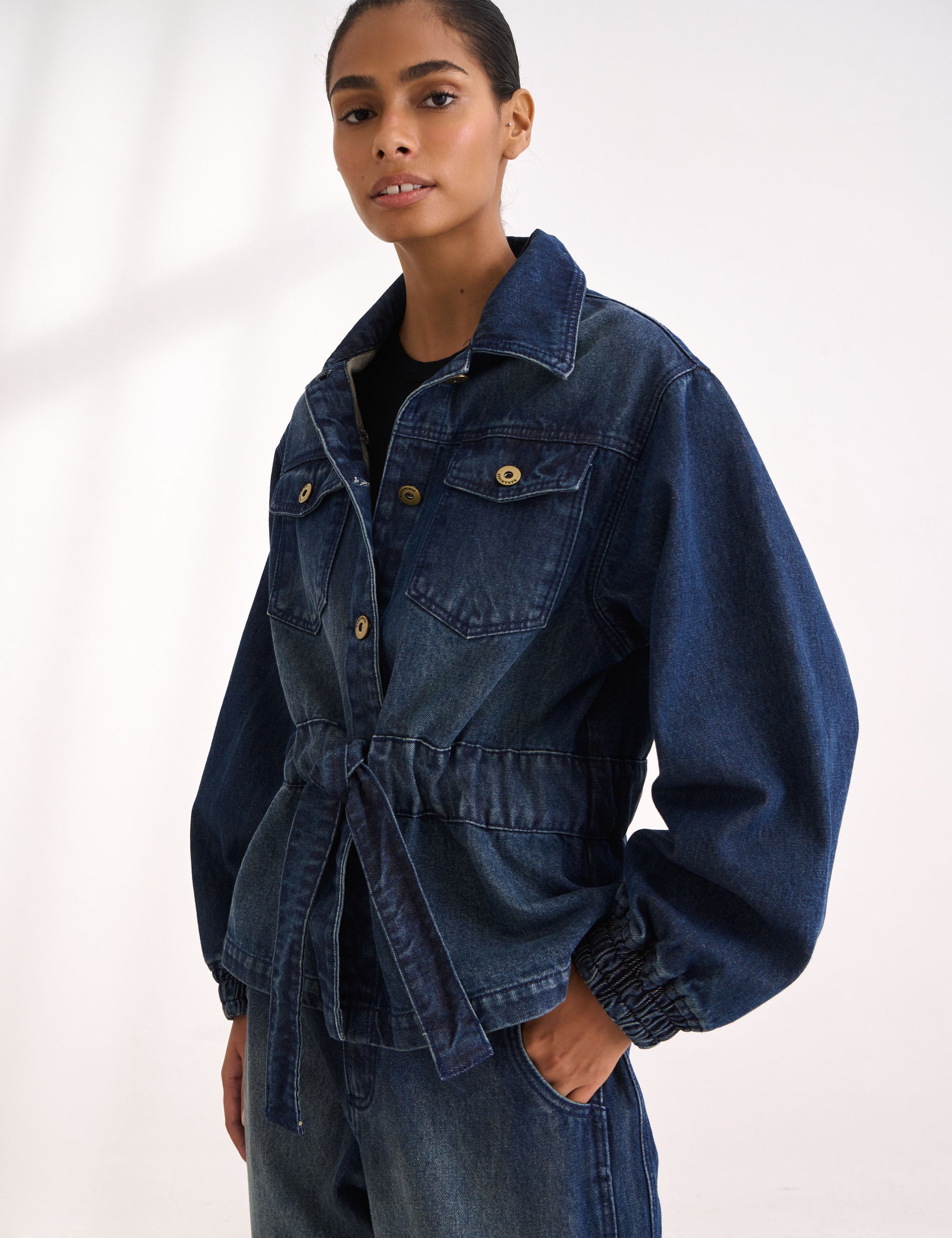 Jaqueta Emma Denim Médio