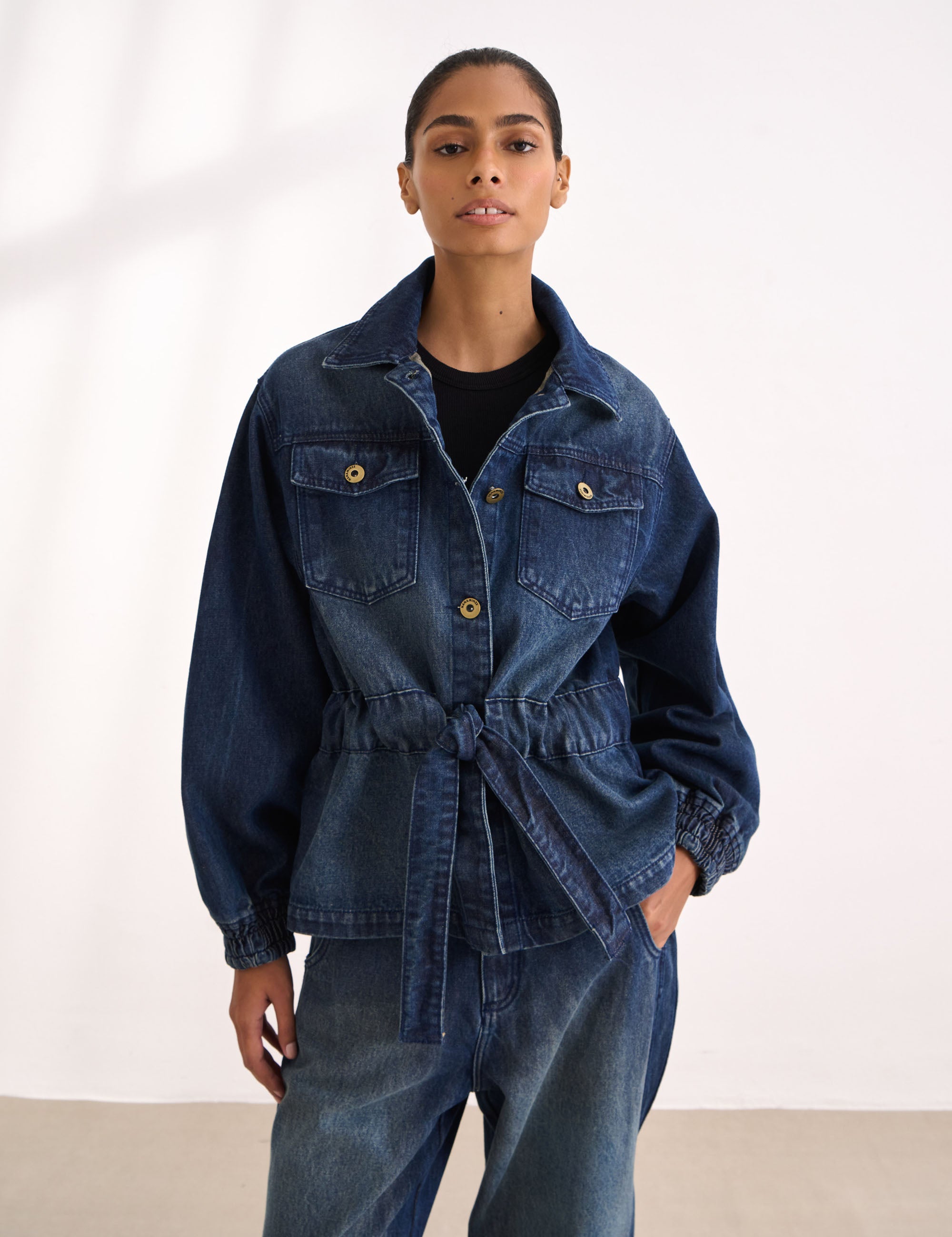 Jaqueta Emma Denim Médio