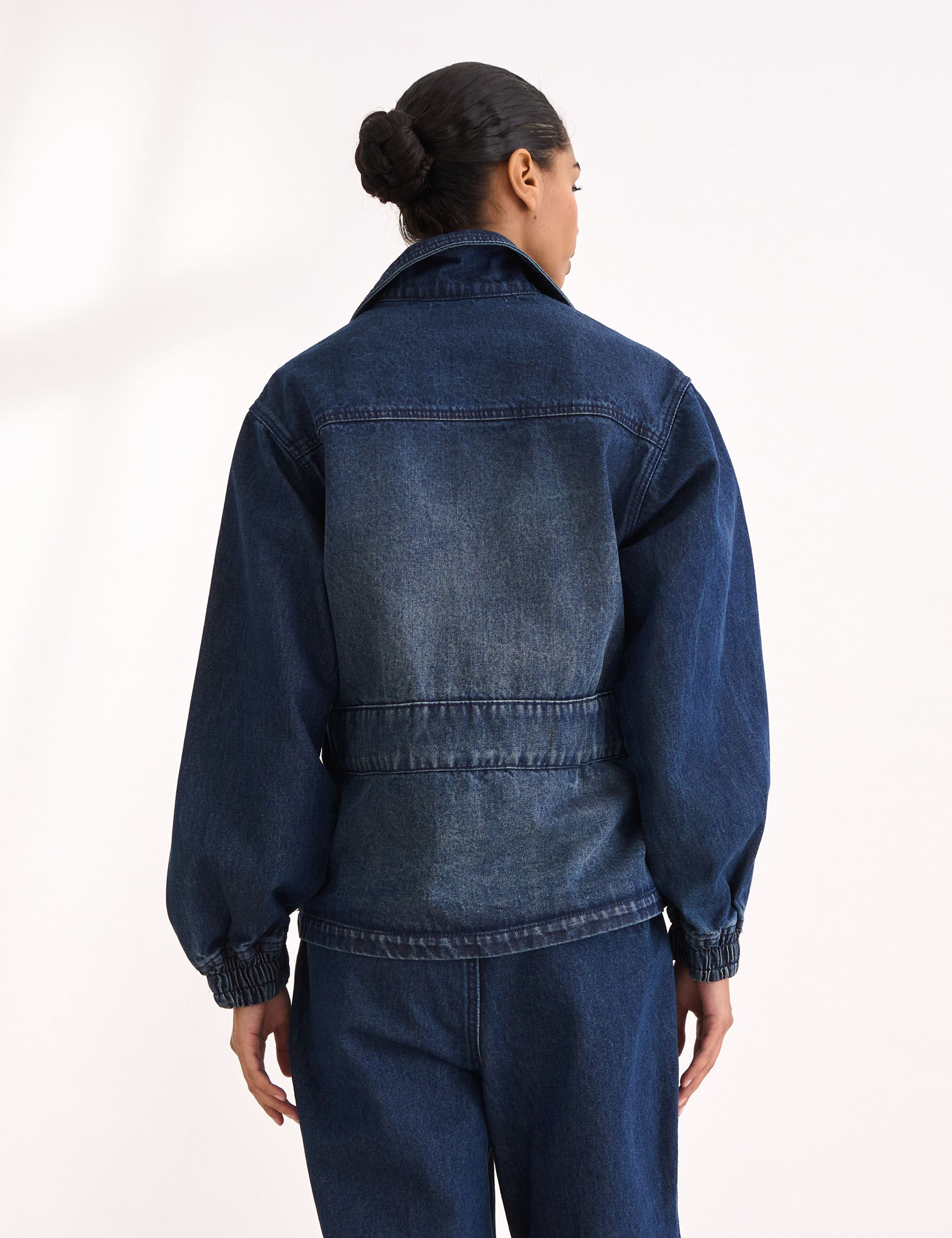 Jaqueta Emma Denim Médio