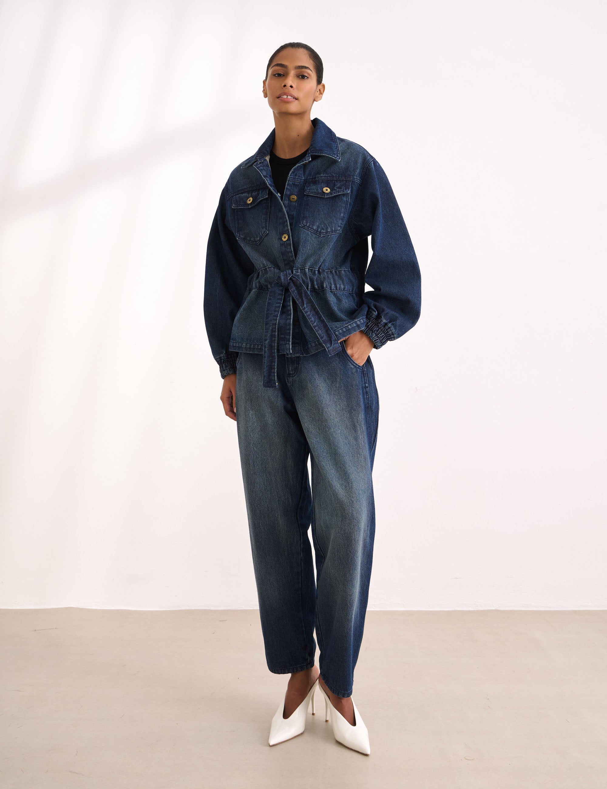 Jaqueta Emma Denim Médio