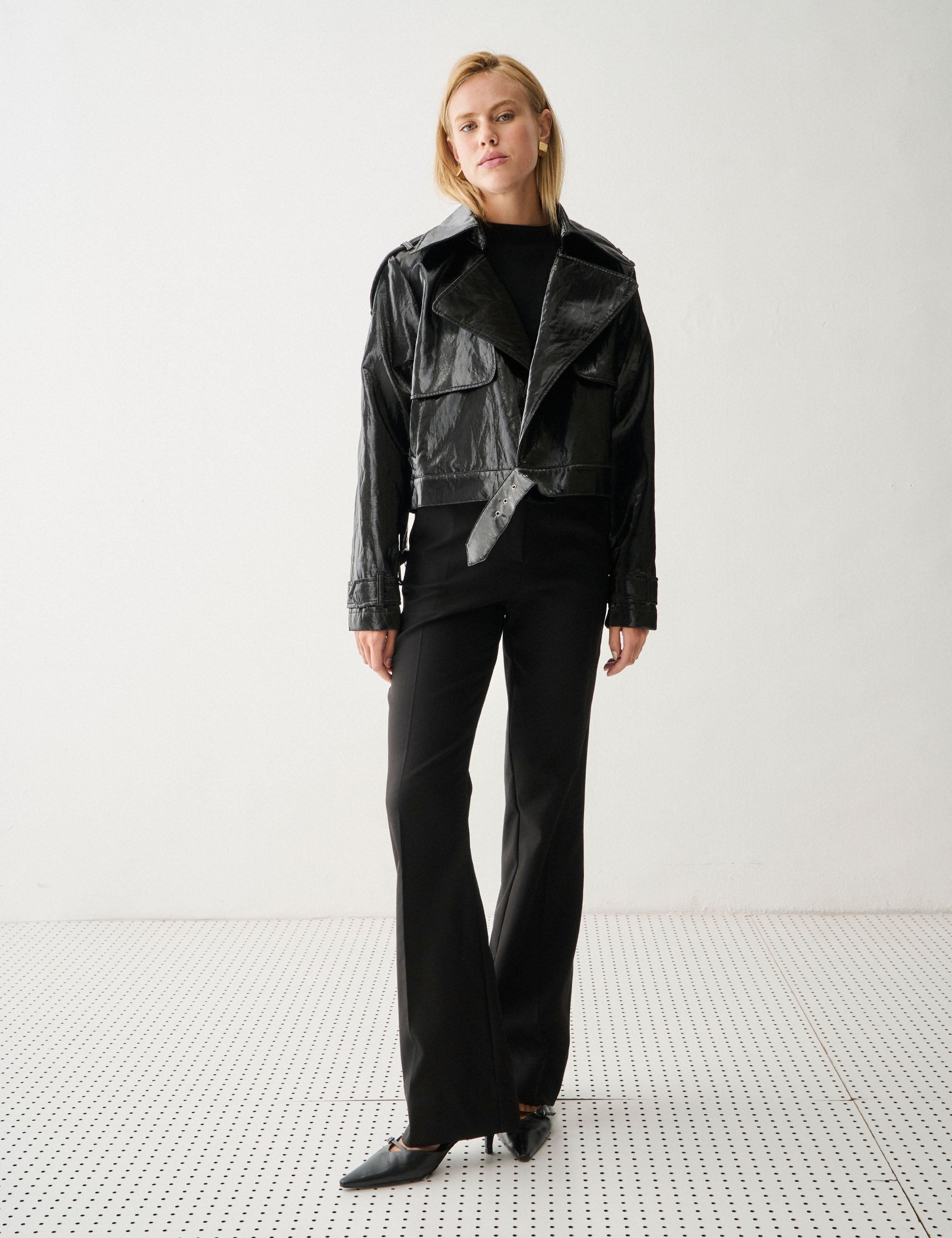Jaqueta Fanny Preto